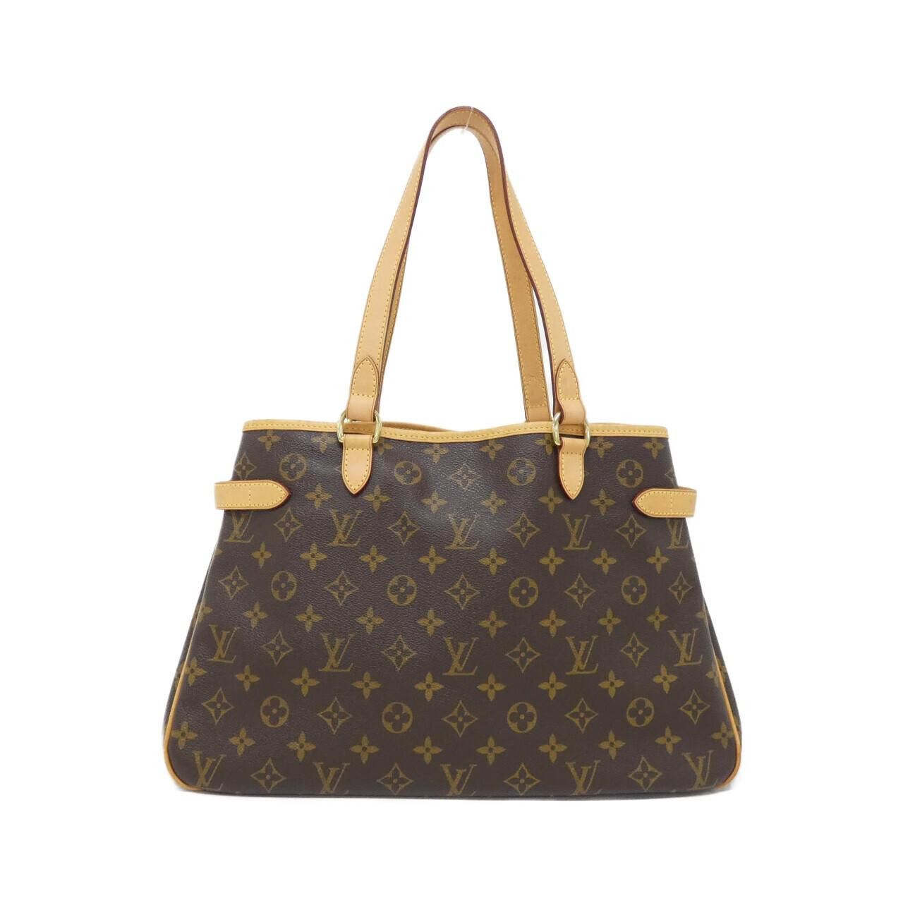 Louis Vuitton Louis Vuitton Louis Vuitton Batignolles Horizontal Monogram Bag Textile Tote Bag M51154 DUTY FREE for USA Size ONE SIZE - 2 Thumbnail