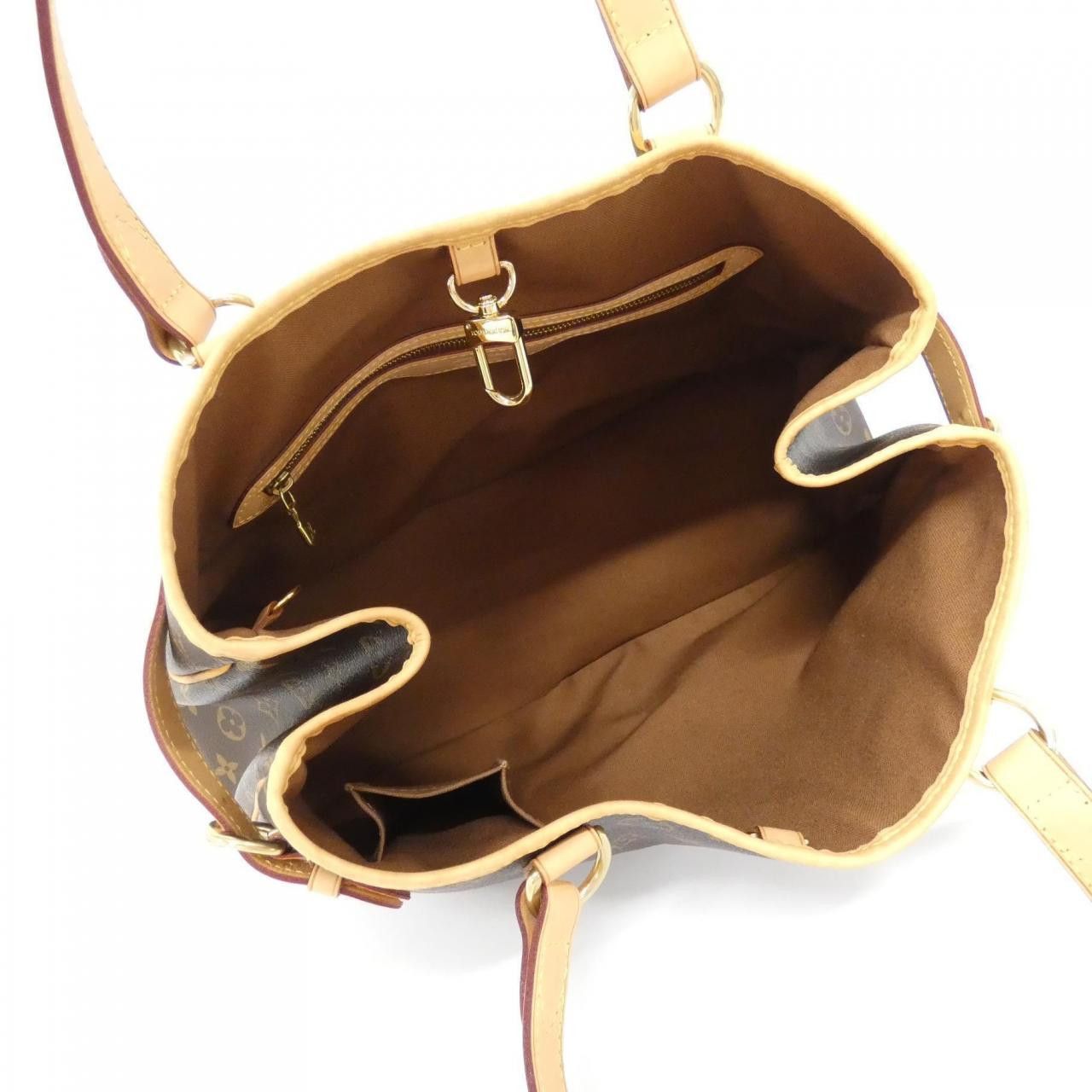 Louis Vuitton Louis Vuitton Louis Vuitton Batignolles Horizontal Monogram Bag Textile Tote Bag M51154 DUTY FREE for USA Size ONE SIZE - 6 Thumbnail