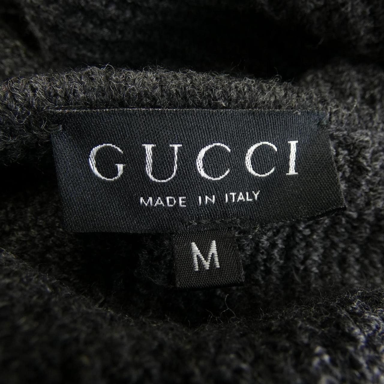 Gucci Gucci Gucci Knitwear Textile Tops 256 5063 5205 DUTY FREE for USA Size ONE SIZE - 4 Thumbnail