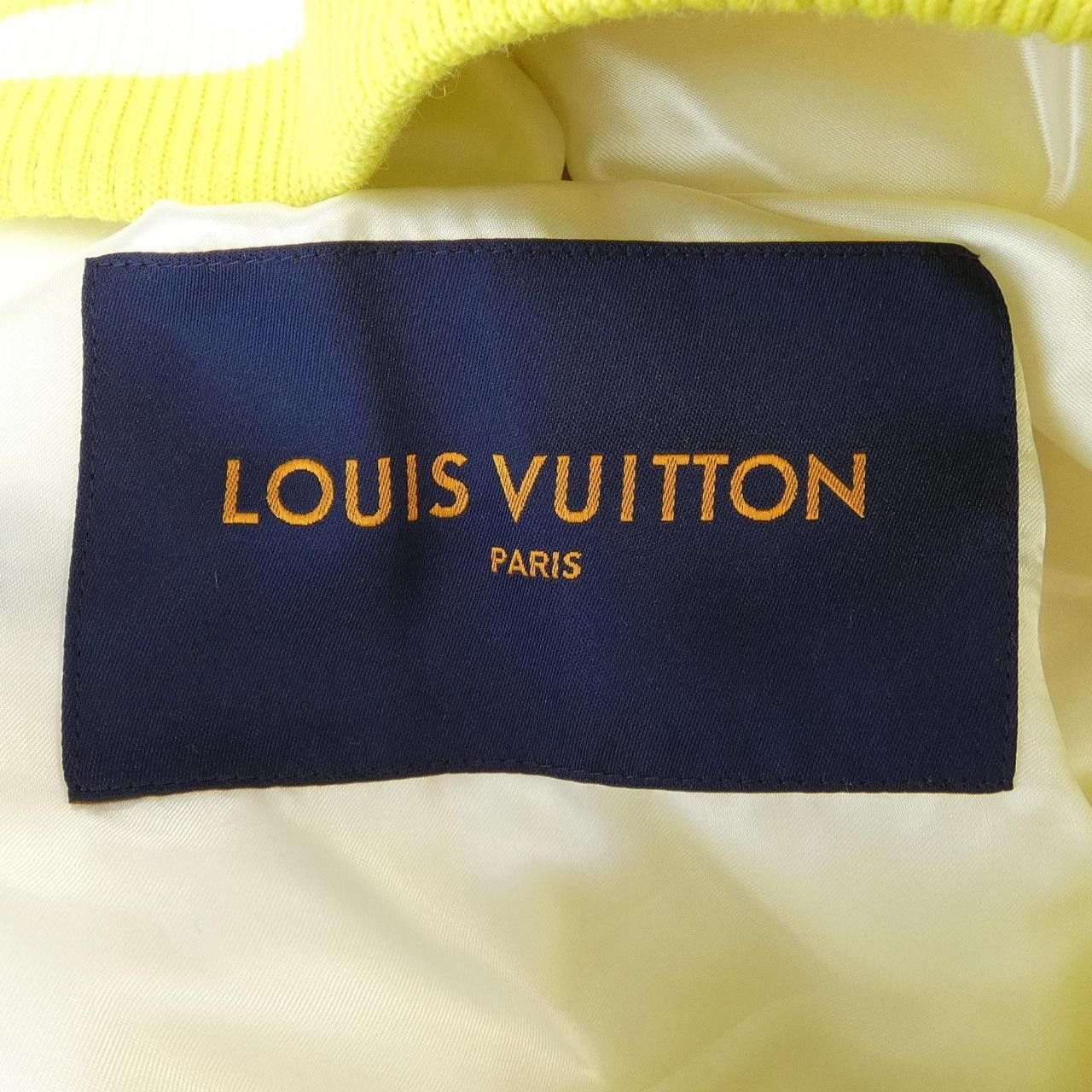Louis Vuitton Louis Vuitton Louis Vuitton Monogram Playground Varsity Blouson Textile Outerwear HOL62EYJ3 DUTY FREE for USA Size ONE SIZE - 4 Thumbnail