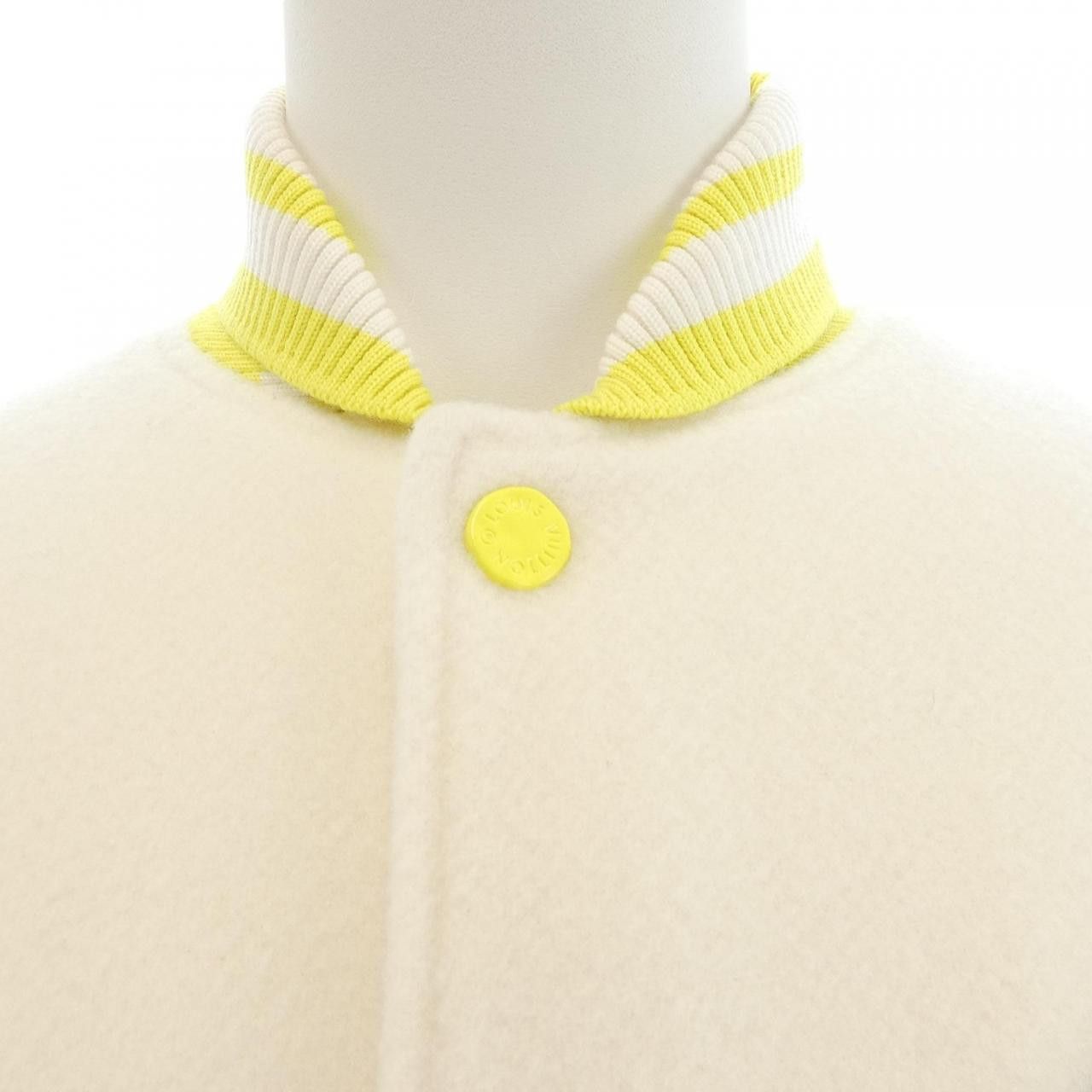 Louis Vuitton Louis Vuitton Louis Vuitton Monogram Playground Varsity Blouson Textile Outerwear HOL62EYJ3 DUTY FREE for USA Size ONE SIZE - 5 Thumbnail