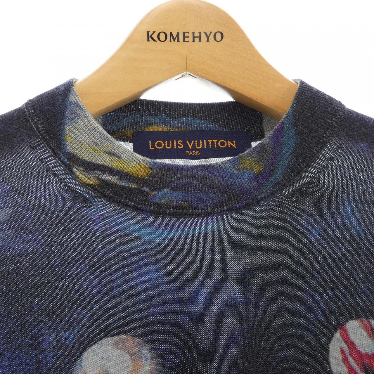 Louis Vuitton Louis Vuitton Louis Vuitton Knit Top Textile Tops HGN15WF73 DUTY FREE for USA Size ONE SIZE - 5 Thumbnail