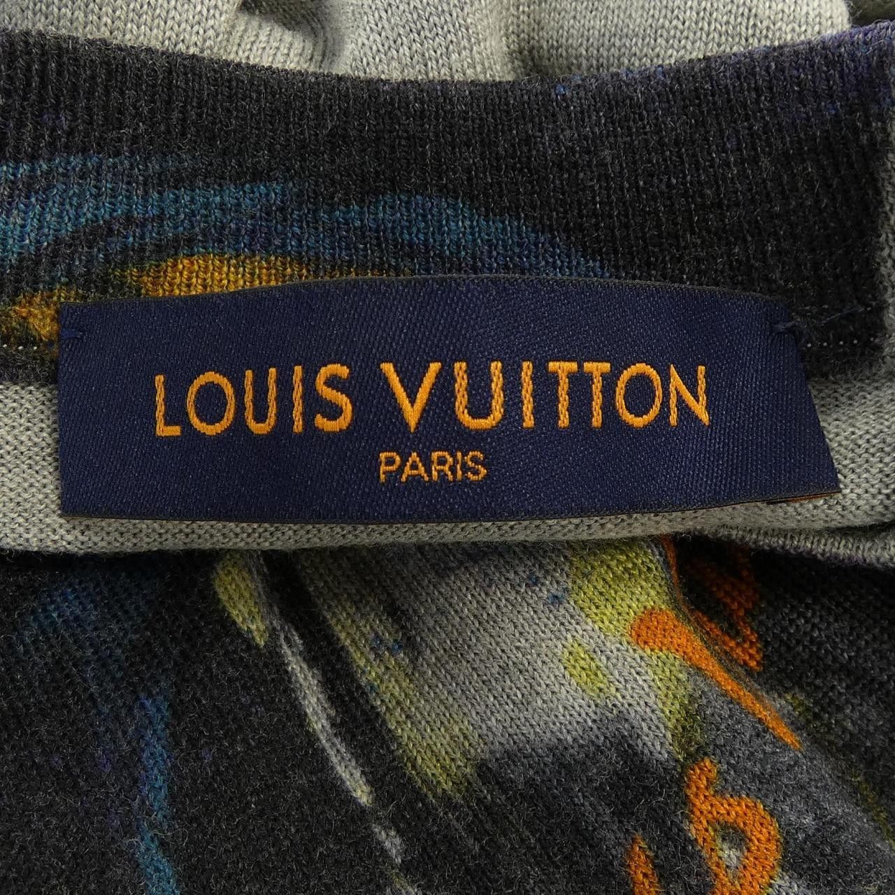 Louis Vuitton Louis Vuitton Louis Vuitton Knit Top Textile Tops HGN15WF73 DUTY FREE for USA Size ONE SIZE - 4 Thumbnail