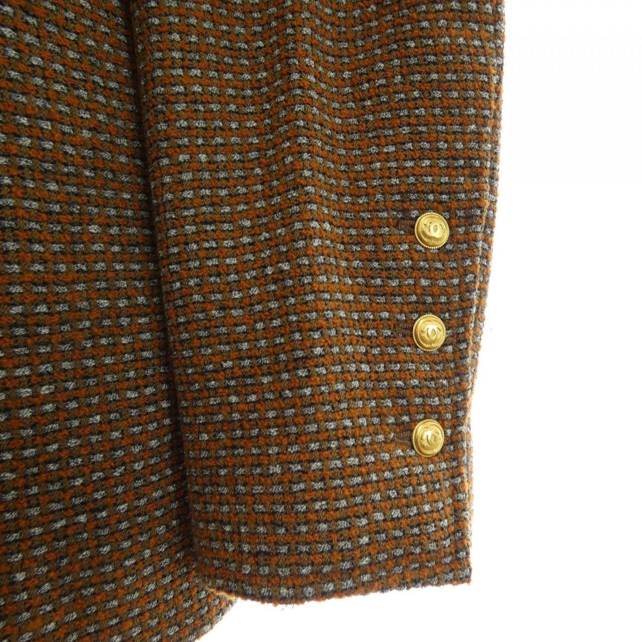 Chanel Chanel Chanel Jacket Textile Outerwear P08098V04984 DUTY FREE for USA Size ONE SIZE - 6 Thumbnail