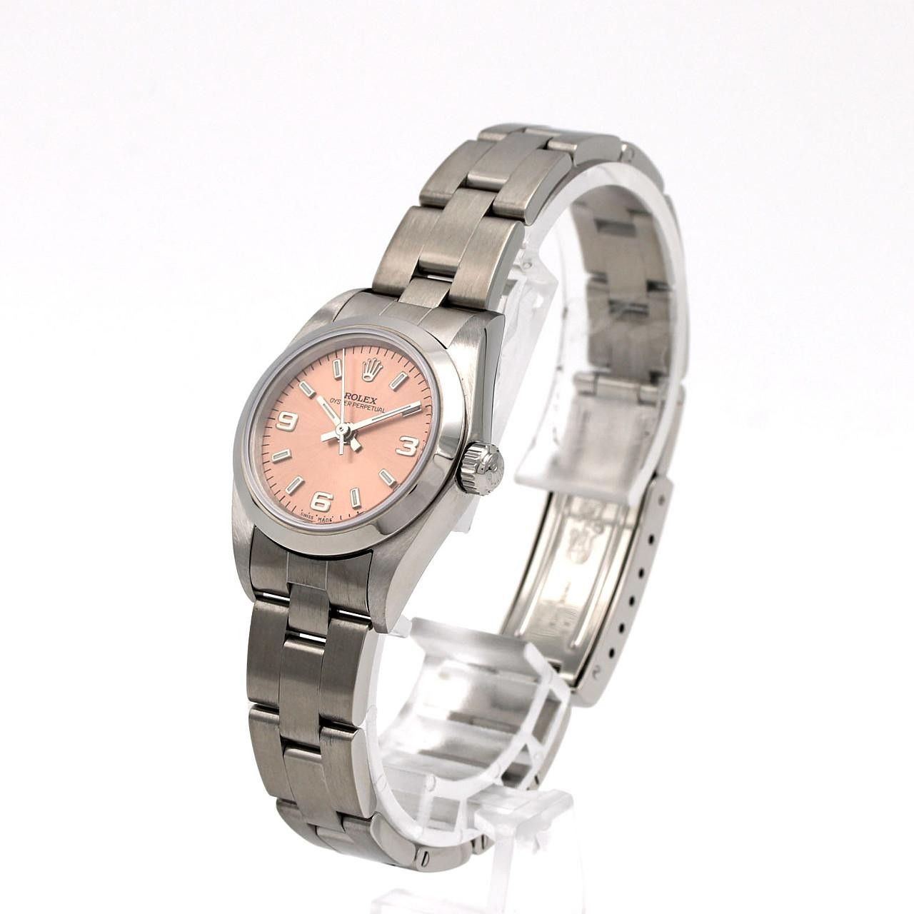 Rolex Rolex Rolex Oyster Perpetual Stainless Steel Automatic Metal Automatic 76080 DUTY FREE for USA Size ONE SIZE - 2 Thumbnail