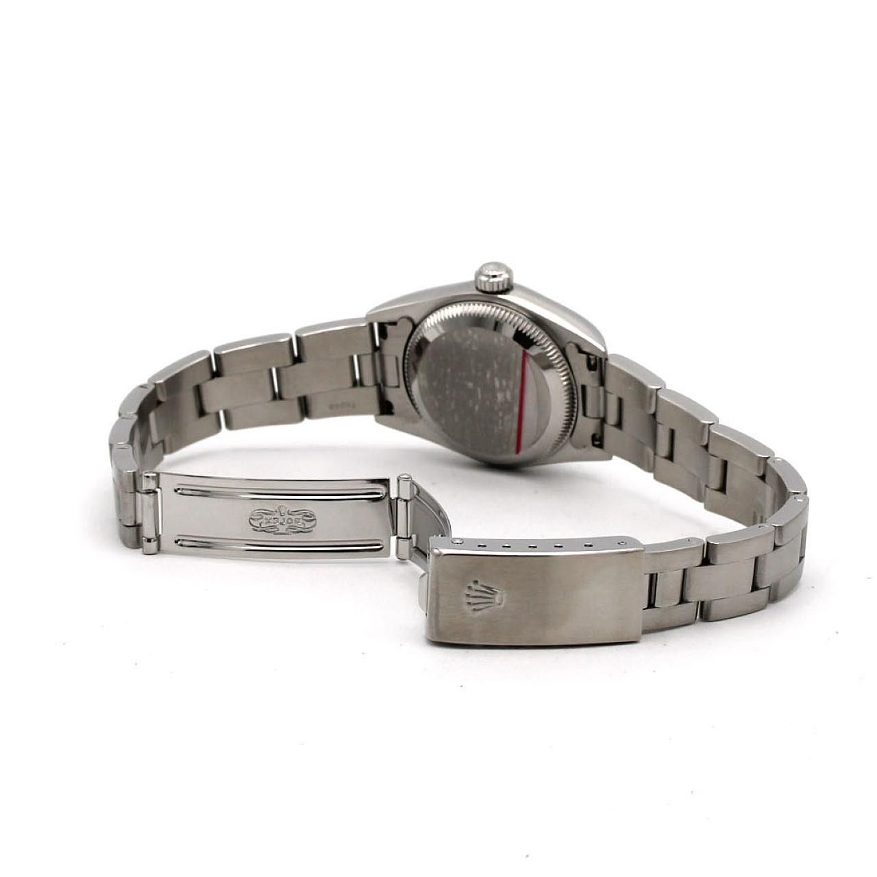 Rolex Rolex Rolex Oyster Perpetual Stainless Steel Automatic Metal Automatic 76080 DUTY FREE for USA Size ONE SIZE - 7 Thumbnail