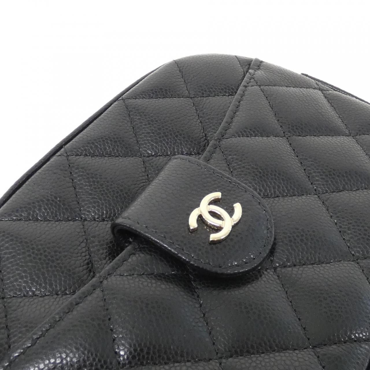 Chanel Chanel Chanel Timeless Classic Caviar Skin Chain Wallet Leather Shoulder AP3998 DUTY FREE for USA Size ONE SIZE - 6 Thumbnail