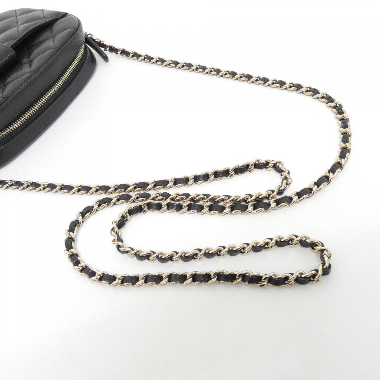 Chanel Chanel Chanel Timeless Classic Caviar Skin Chain Wallet Leather Shoulder AP3998 DUTY FREE for USA Size ONE SIZE - 7 Thumbnail