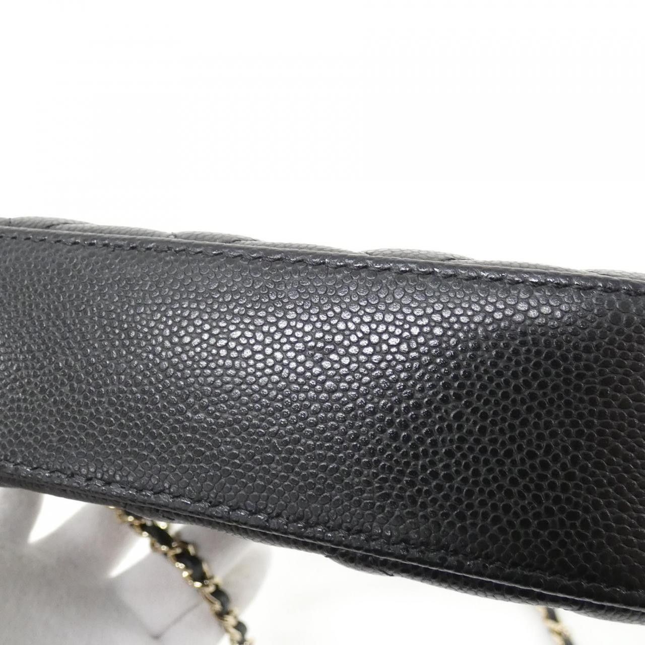 Chanel Chanel Chanel Timeless Classic Caviar Skin Chain Wallet Leather Shoulder AP3998 DUTY FREE for USA Size ONE SIZE - 3 Thumbnail