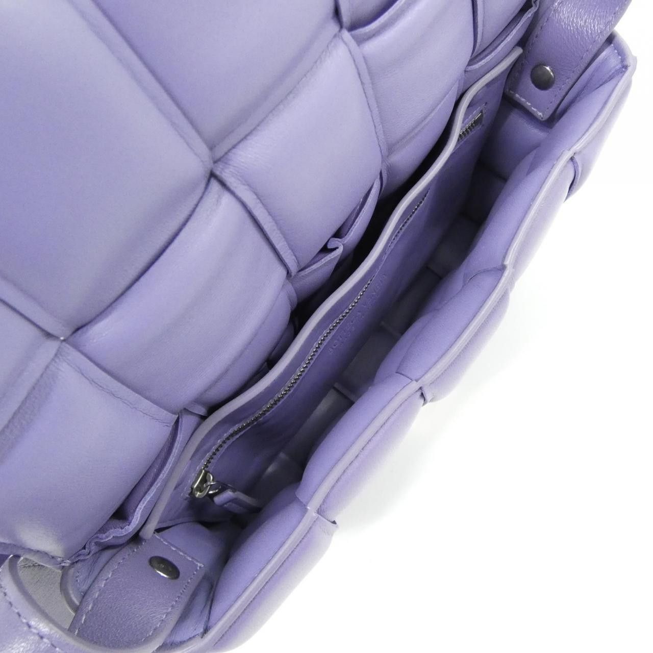 Bottega Veneta Bottega Veneta Bottega Veneta Lamb Shoulder Bag Leather Shoulder Bag 591970 VCQR1 DUTY FREE for USA Size ONE SIZE - 9 Thumbnail