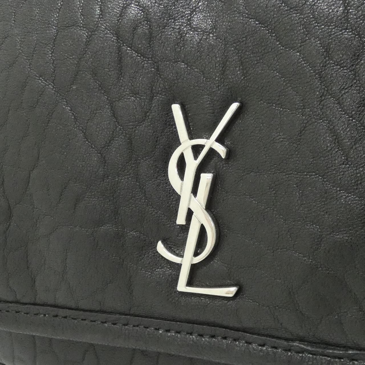 Yves Saint Laurent Yves Saint Laurent Saint Laurent Niki Lamb Shoulder Bag Leather Shoulder Bag 776611AAC3O DUTY FREE for USA Size ONE SIZE - 4 Thumbnail