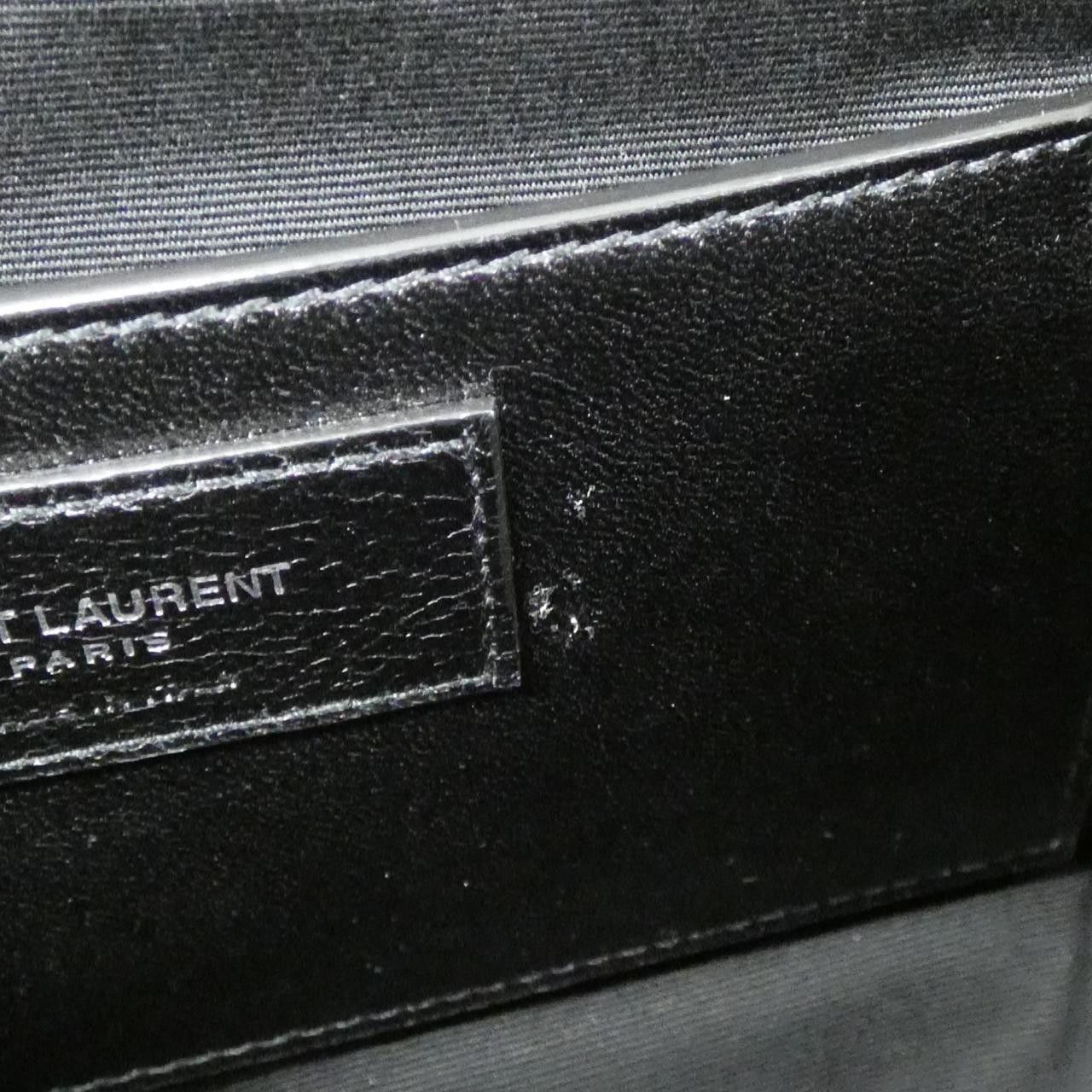 Yves Saint Laurent Yves Saint Laurent Saint Laurent Niki Lamb Shoulder Bag Leather Shoulder Bag 776611AAC3O DUTY FREE for USA Size ONE SIZE - 10 Thumbnail