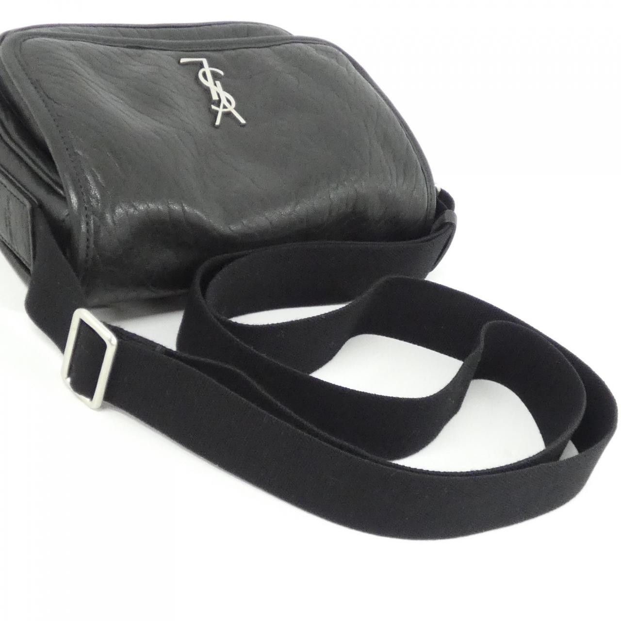 Yves Saint Laurent Yves Saint Laurent Saint Laurent Niki Lamb Shoulder Bag Leather Shoulder Bag 776611AAC3O DUTY FREE for USA Size ONE SIZE - 8 Thumbnail