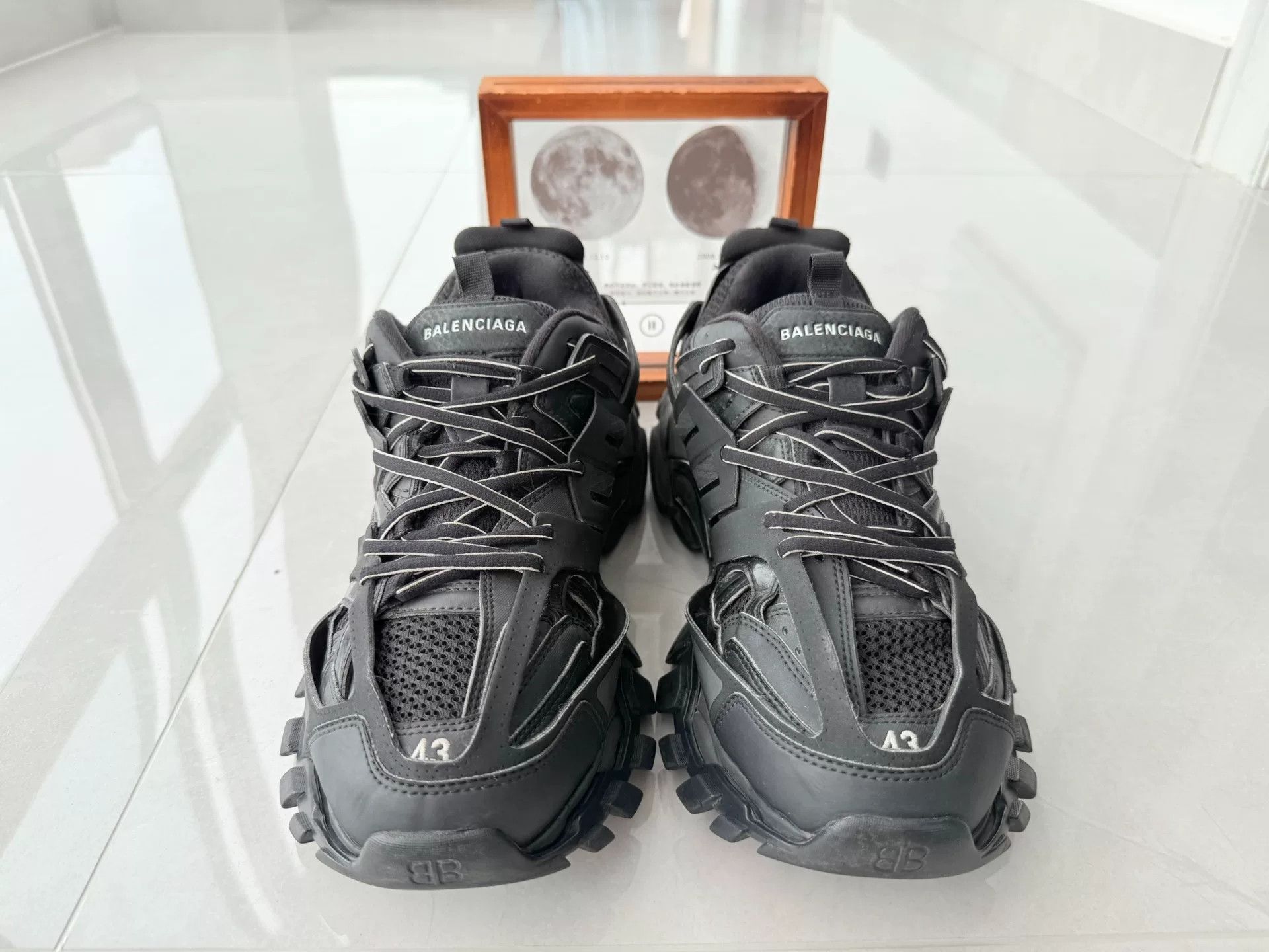 Balenciaga Balenciaga Black Lowtop Sneakers 10 Men Size US 10 / EU 43 - 4 Thumbnail