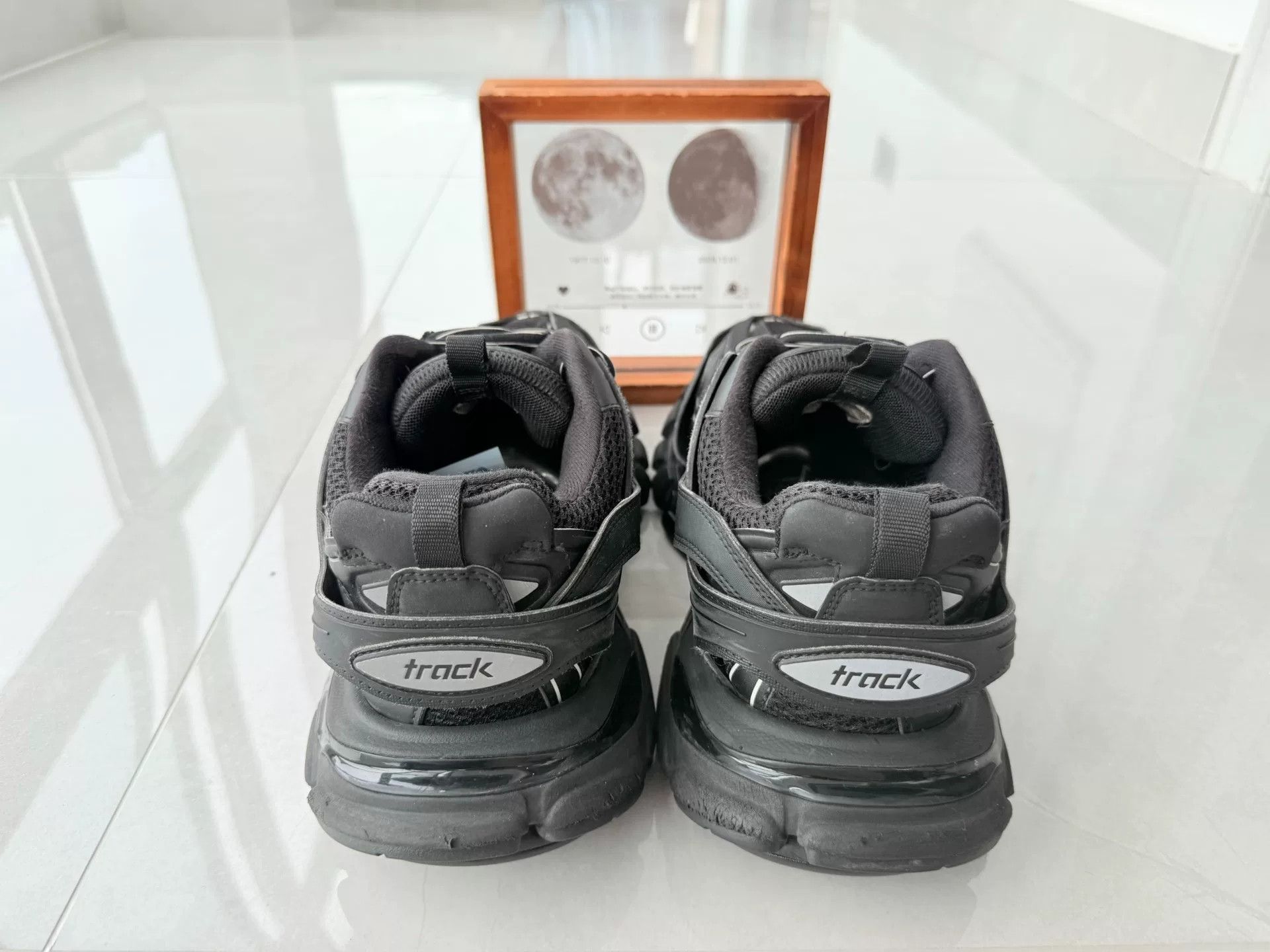 Balenciaga Balenciaga Black Lowtop Sneakers 10 Men Size US 10 / EU 43 - 5 Thumbnail