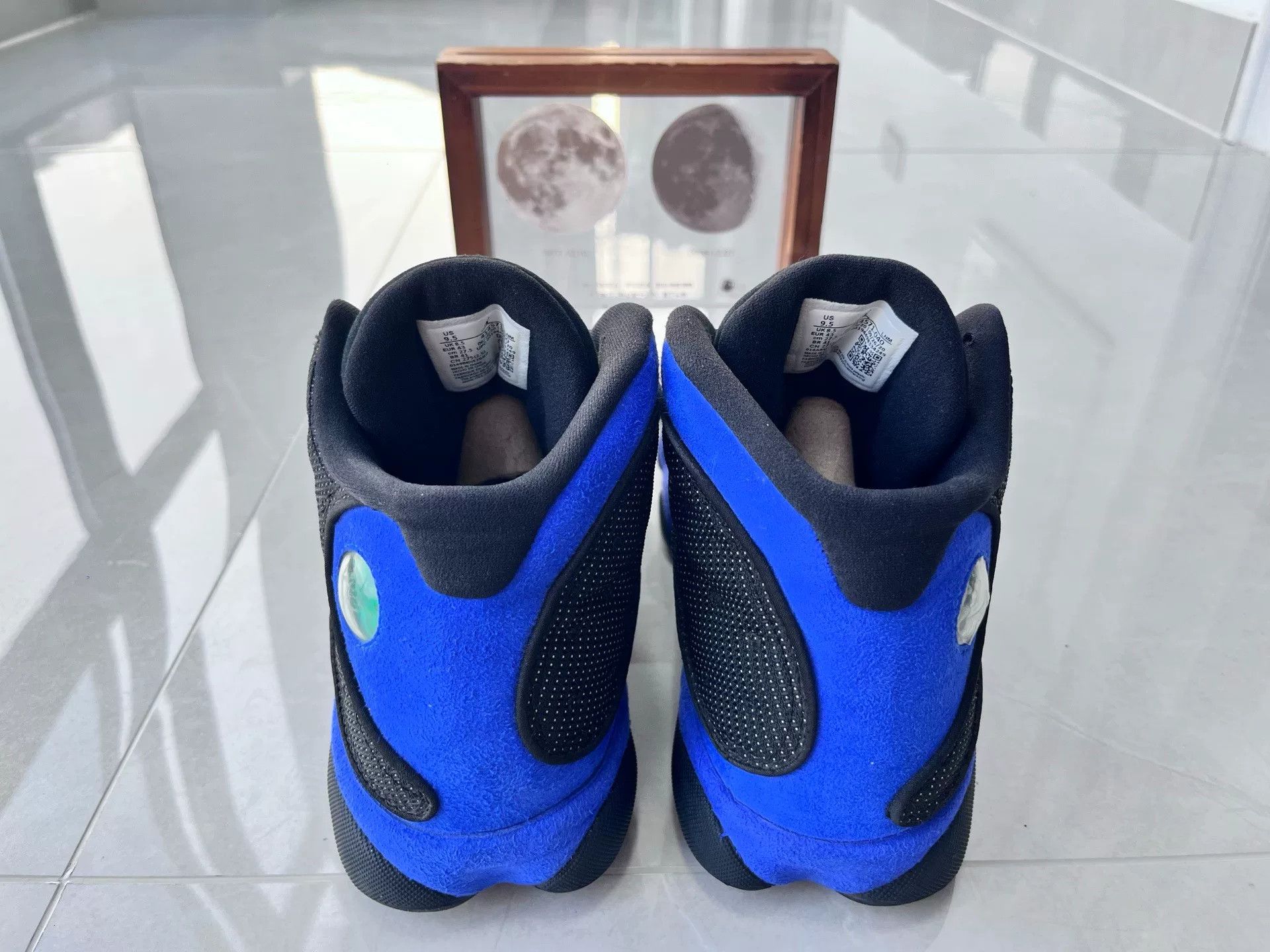 Nike Nike AJ13 Blue Lowtop Sneakers 10 Men Size US 10 / EU 43 - 5 Thumbnail