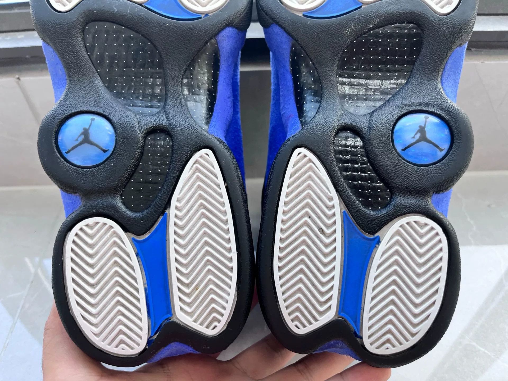 Nike Nike AJ13 Blue Lowtop Sneakers 10 Men Size US 10 / EU 43 - 8 Thumbnail