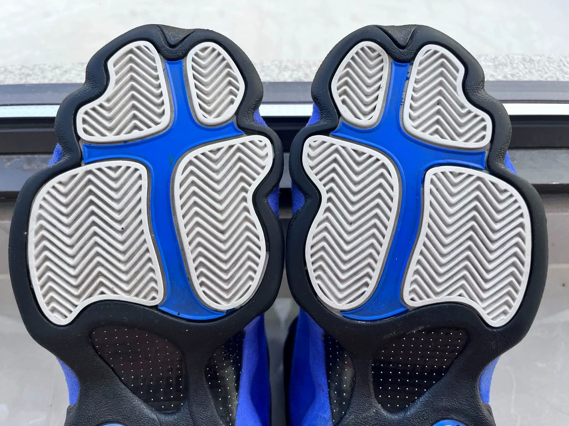 Nike Nike AJ13 Blue Lowtop Sneakers 10 Men Size US 10 / EU 43 - 7 Thumbnail