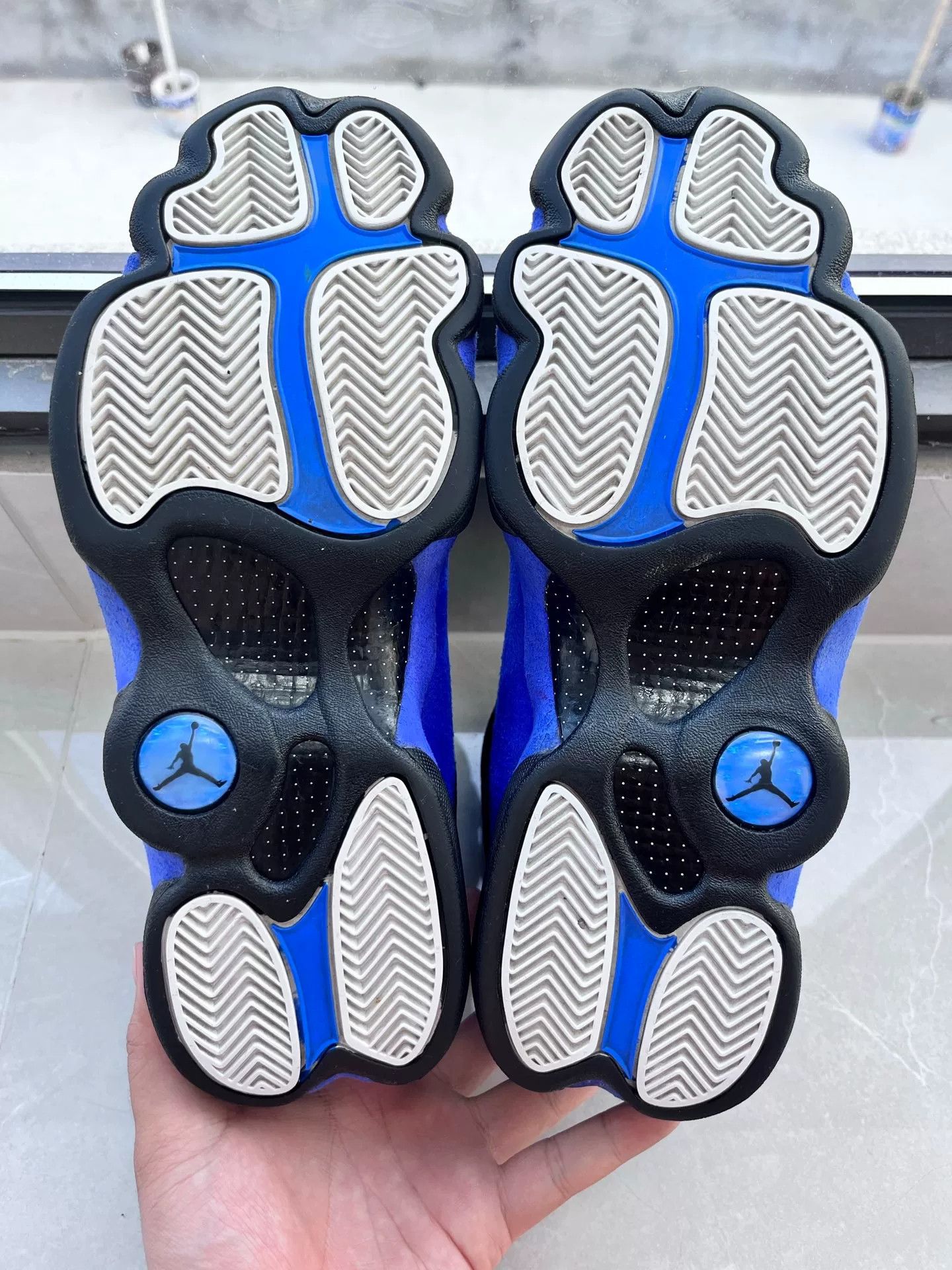 Nike Nike AJ13 Blue Lowtop Sneakers 10 Men Size US 10 / EU 43 - 6 Thumbnail