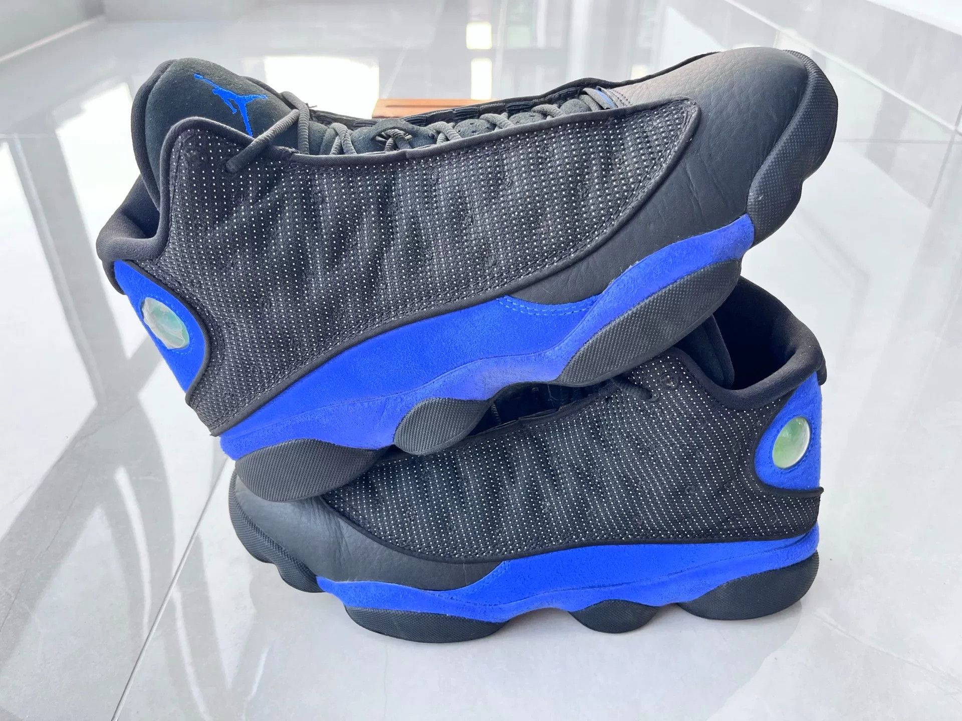 Nike Nike AJ13 Blue Lowtop Sneakers 10 Men Size US 10 / EU 43 - 2 Thumbnail