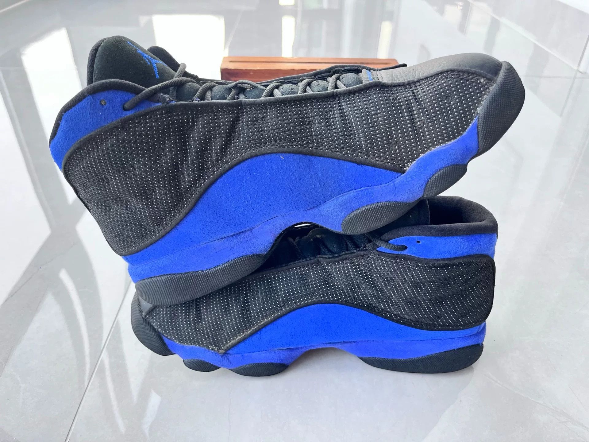 Nike Nike AJ13 Blue Lowtop Sneakers 10 Men Size US 10 / EU 43 - 3 Thumbnail
