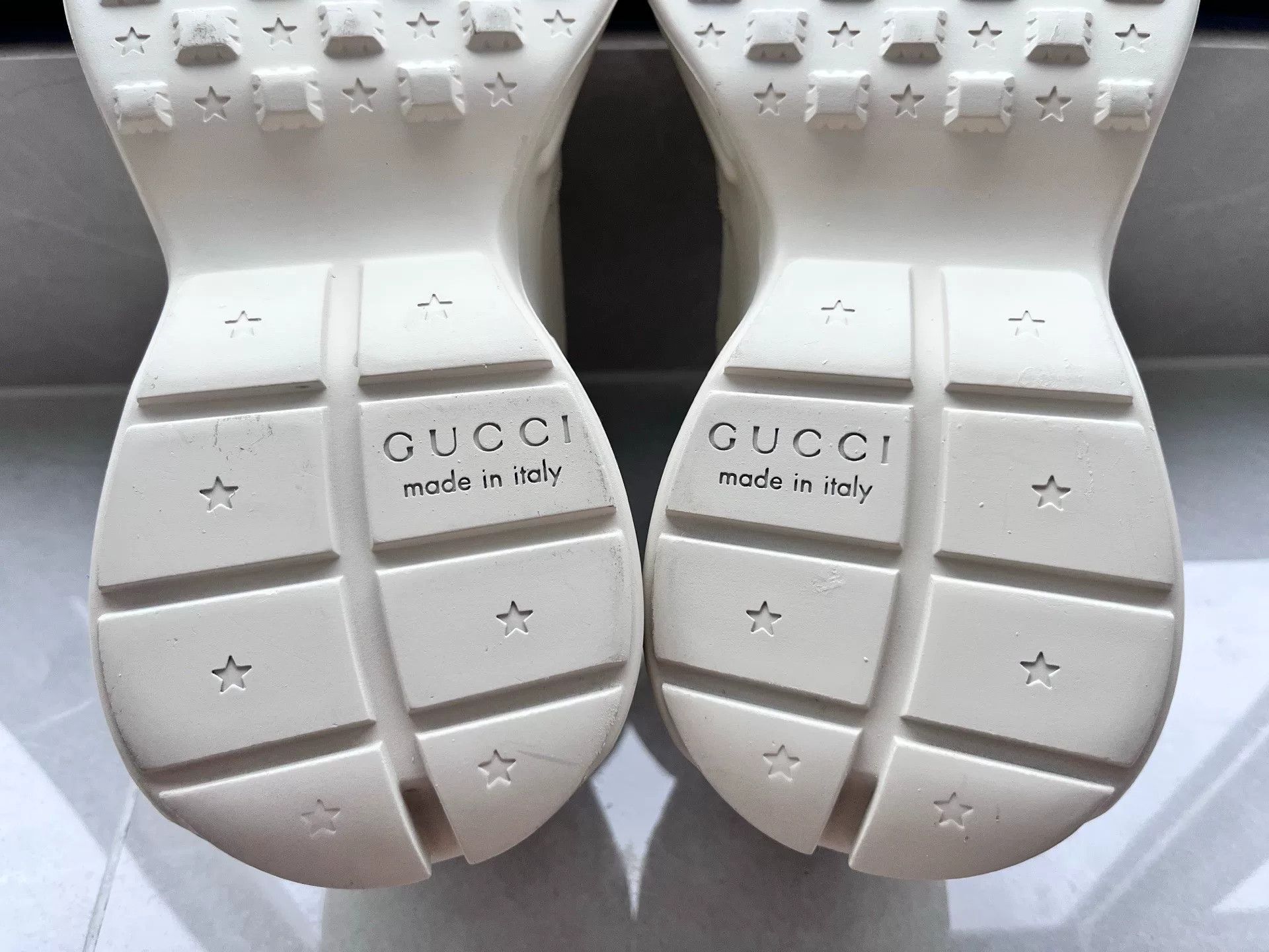 Gucci Gucci Lowtop Sneakers it_35-5 Women Size US 5.5 / IT 35.5 - 8 Thumbnail