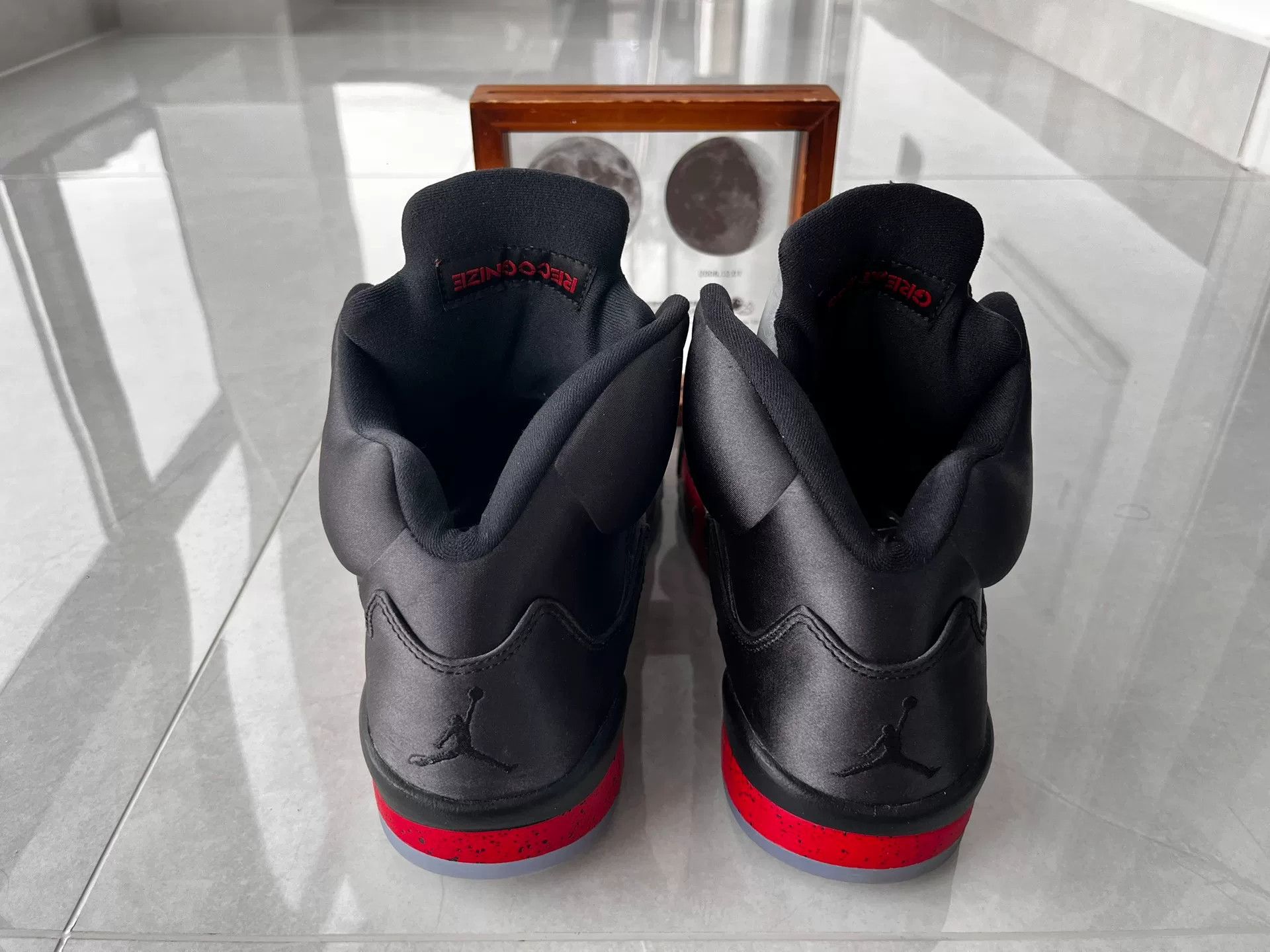 Nike Nike AJ5 Black Lowtop Sneakers 11 Men Size US 11 / EU 44 - 5 Thumbnail