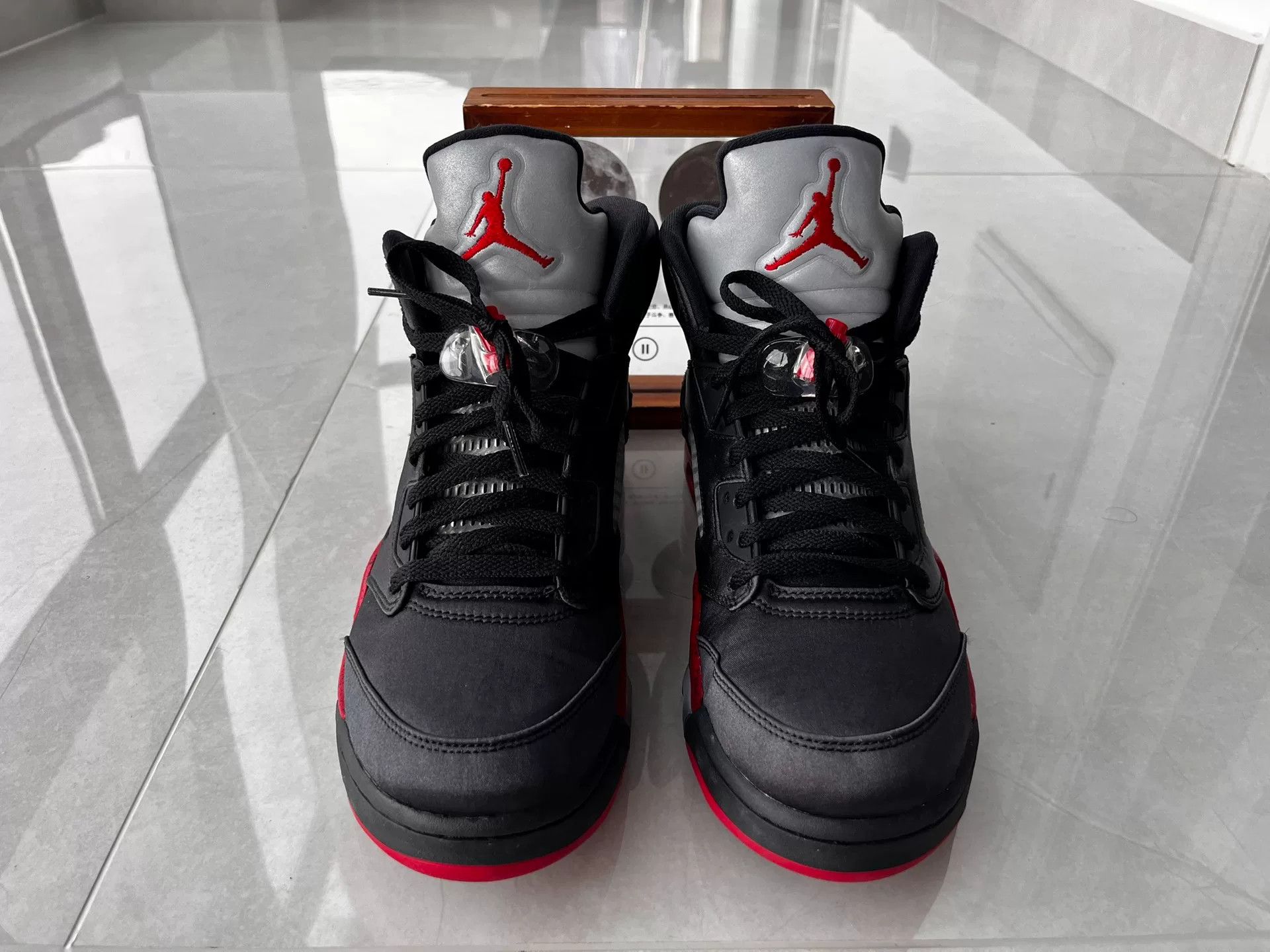 Nike Nike AJ5 Black Lowtop Sneakers 11 Men Size US 11 / EU 44 - 4 Thumbnail