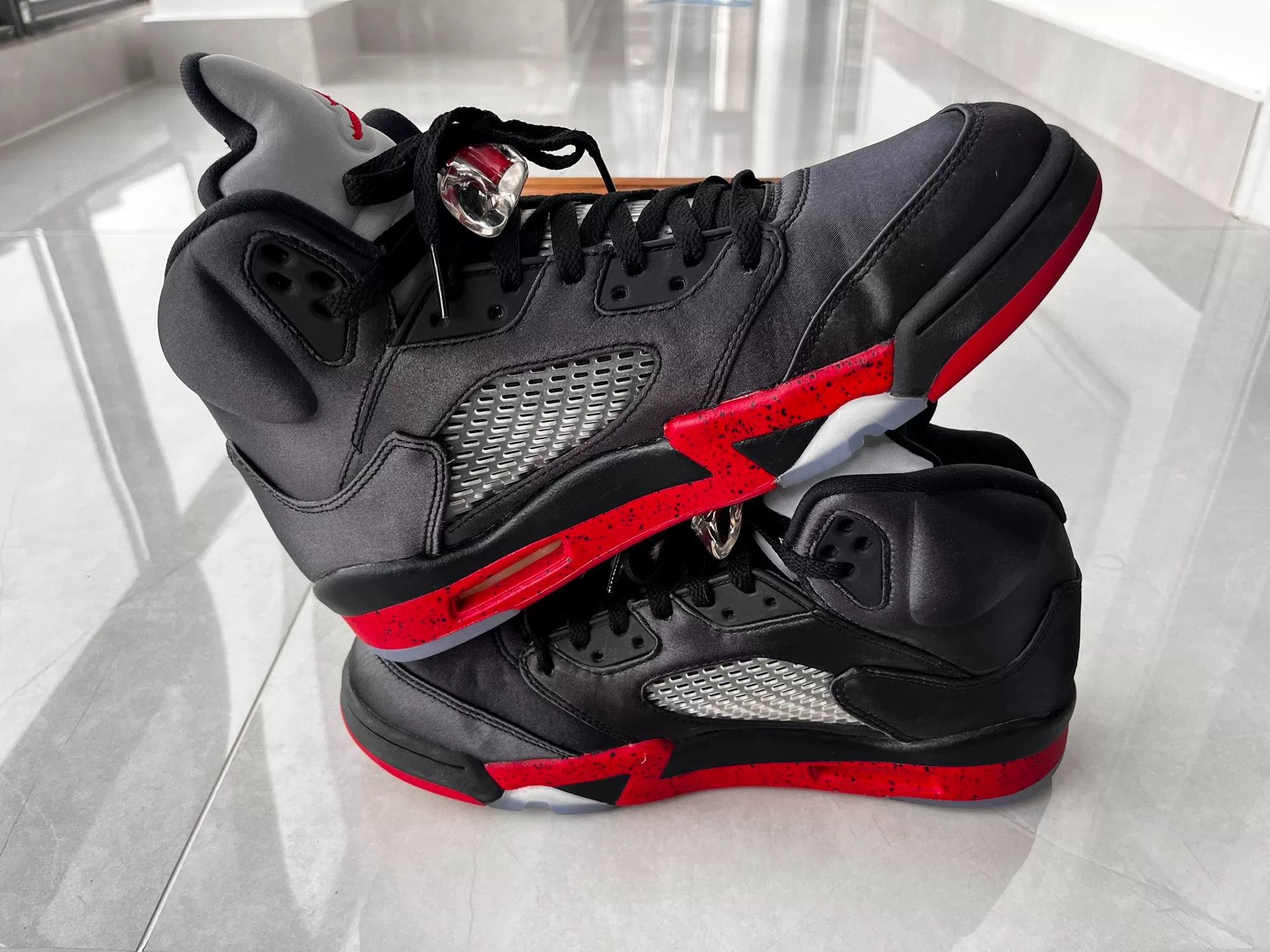 Nike Nike AJ5 Black Lowtop Sneakers 11 Men Size US 11 / EU 44 - 3 Thumbnail