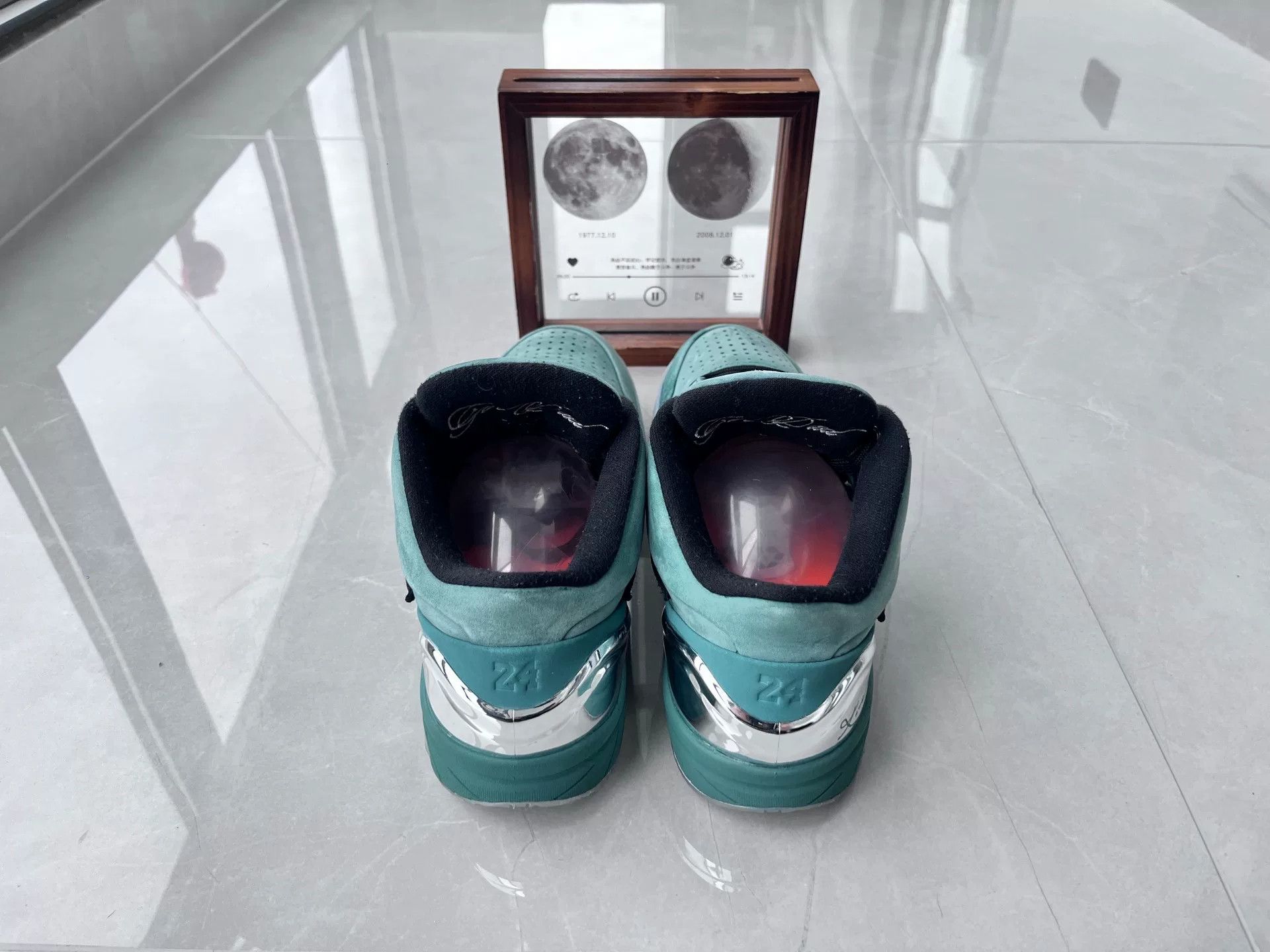 Nike Nike KOBE4 Green Lowtop Sneakers 11 Men Size US 11 / EU 44 - 5 Thumbnail