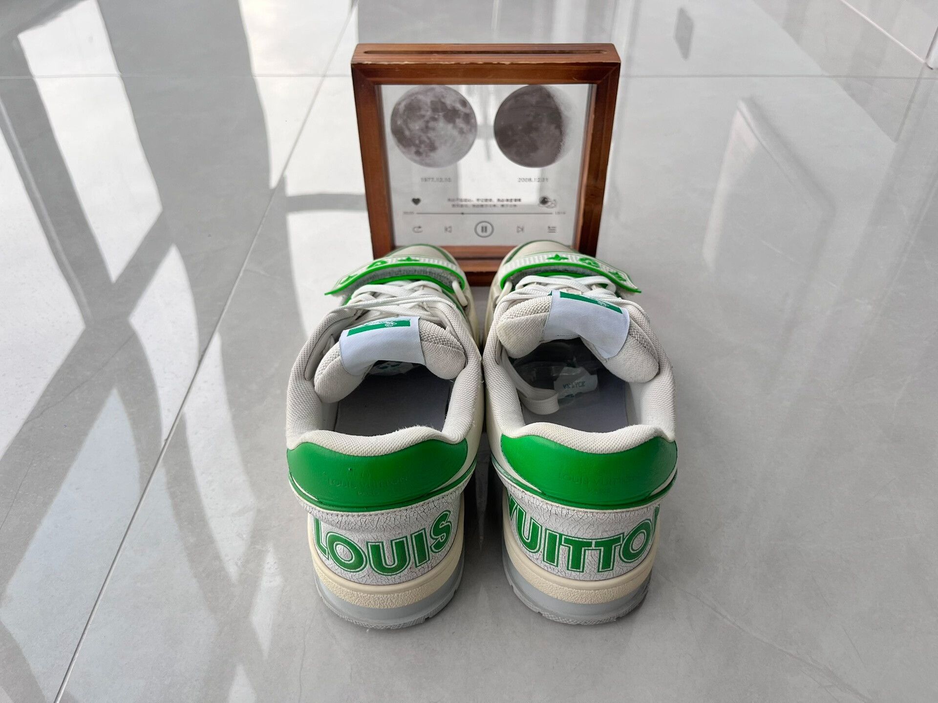 Louis Vuitton Louis Vuitton Training Green Lowtop Sneakers 8 Men Size US 8 / EU 41 - 5 Thumbnail