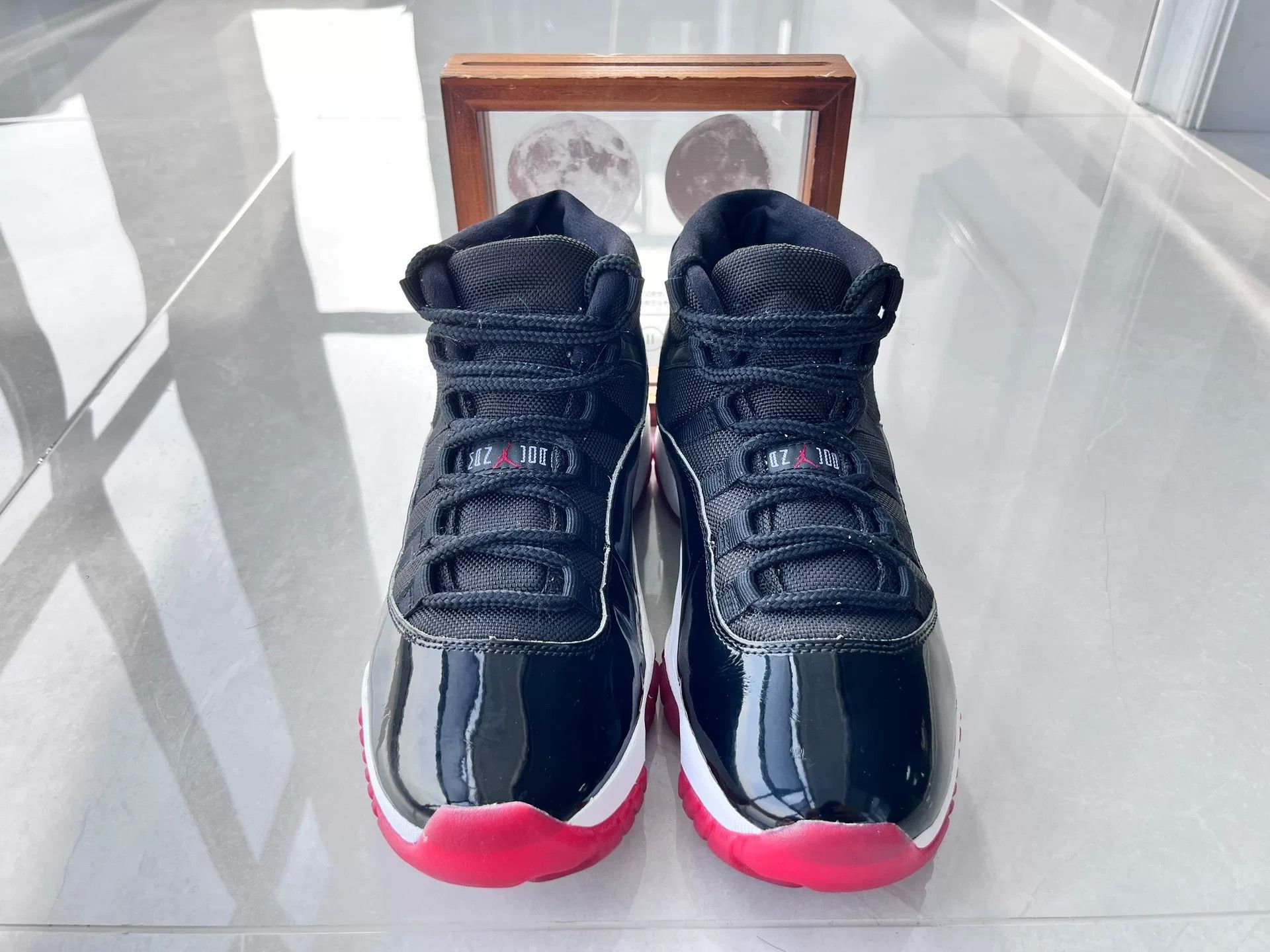 Nike Nike AJ11 Black Lowtop Sneakers 7 Men Size US 7 / EU 40 - 4 Thumbnail