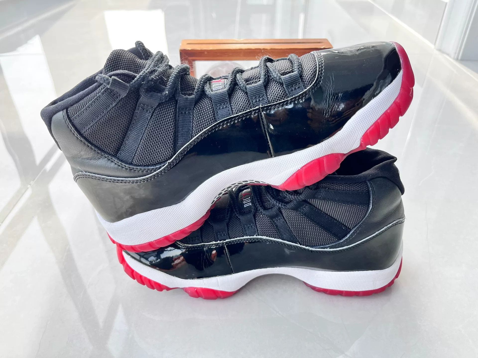 Nike Nike AJ11 Black Lowtop Sneakers 7 Men Size US 7 / EU 40 - 3 Thumbnail