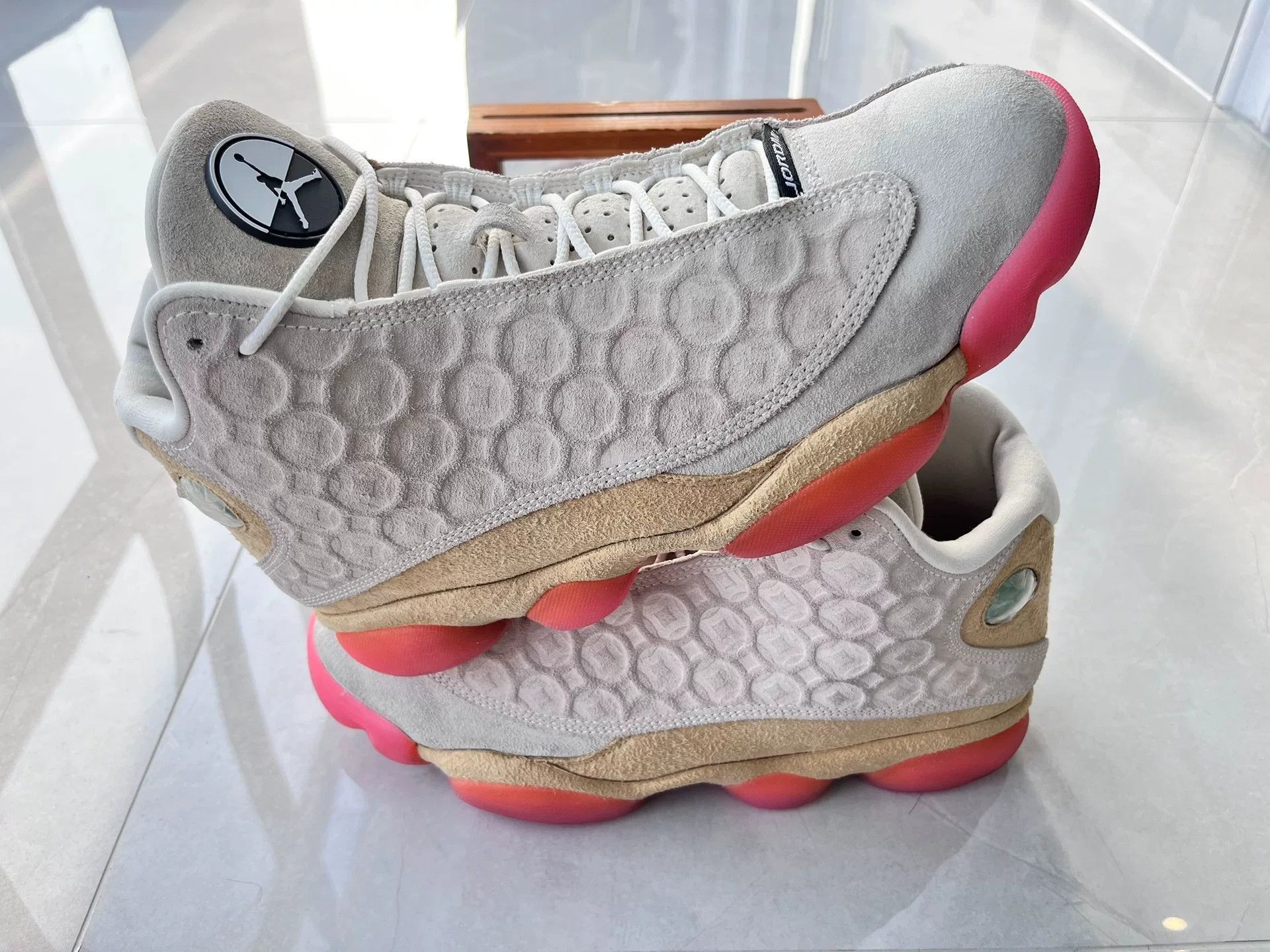 Nike Nike AJ13 Pink Lowtop Sneakers 11 Men Size US 11 / EU 44 - 2 Thumbnail