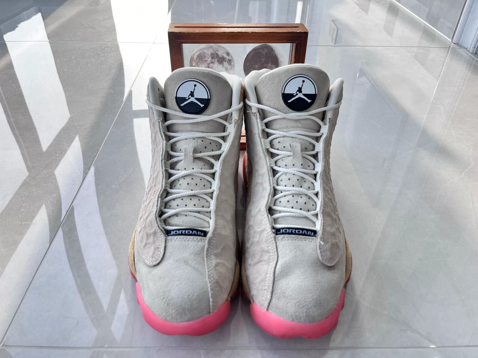 Nike Nike AJ13 Pink Lowtop Sneakers 11 Men Size US 11 / EU 44 - 4 Thumbnail