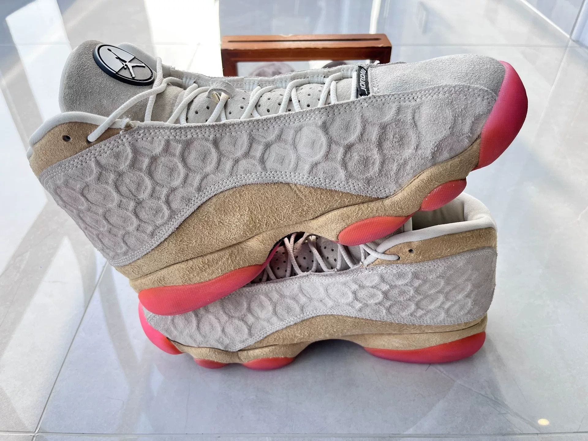 Nike Nike AJ13 Pink Lowtop Sneakers 11 Men Size US 11 / EU 44 - 3 Thumbnail