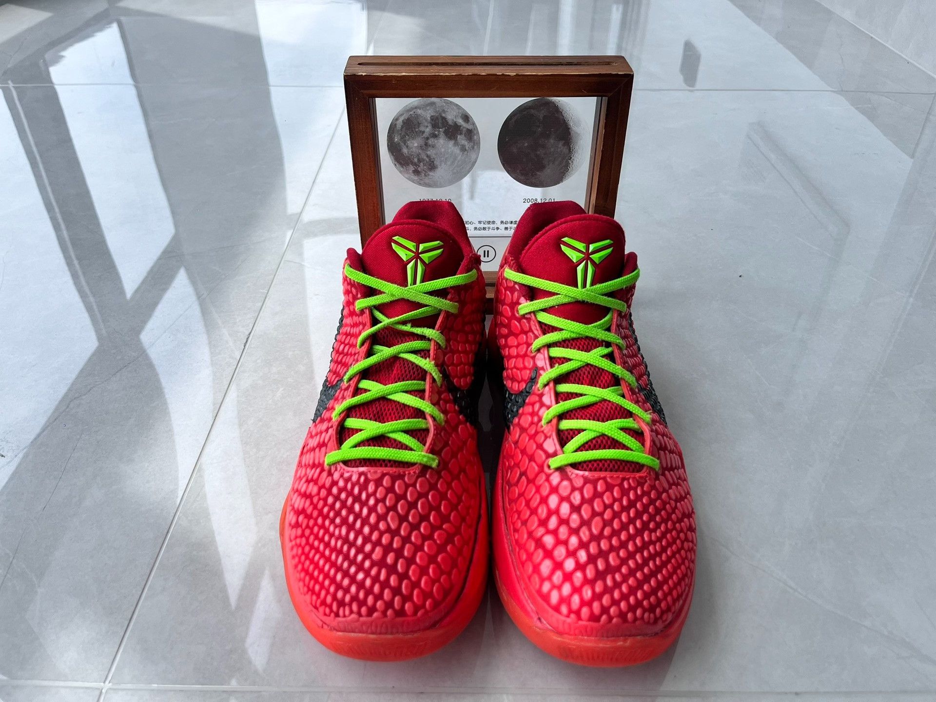 Nike Nike KOBE6 Red Lowtop Sneakers 9 Men Size US 9 / EU 42 - 4 Thumbnail