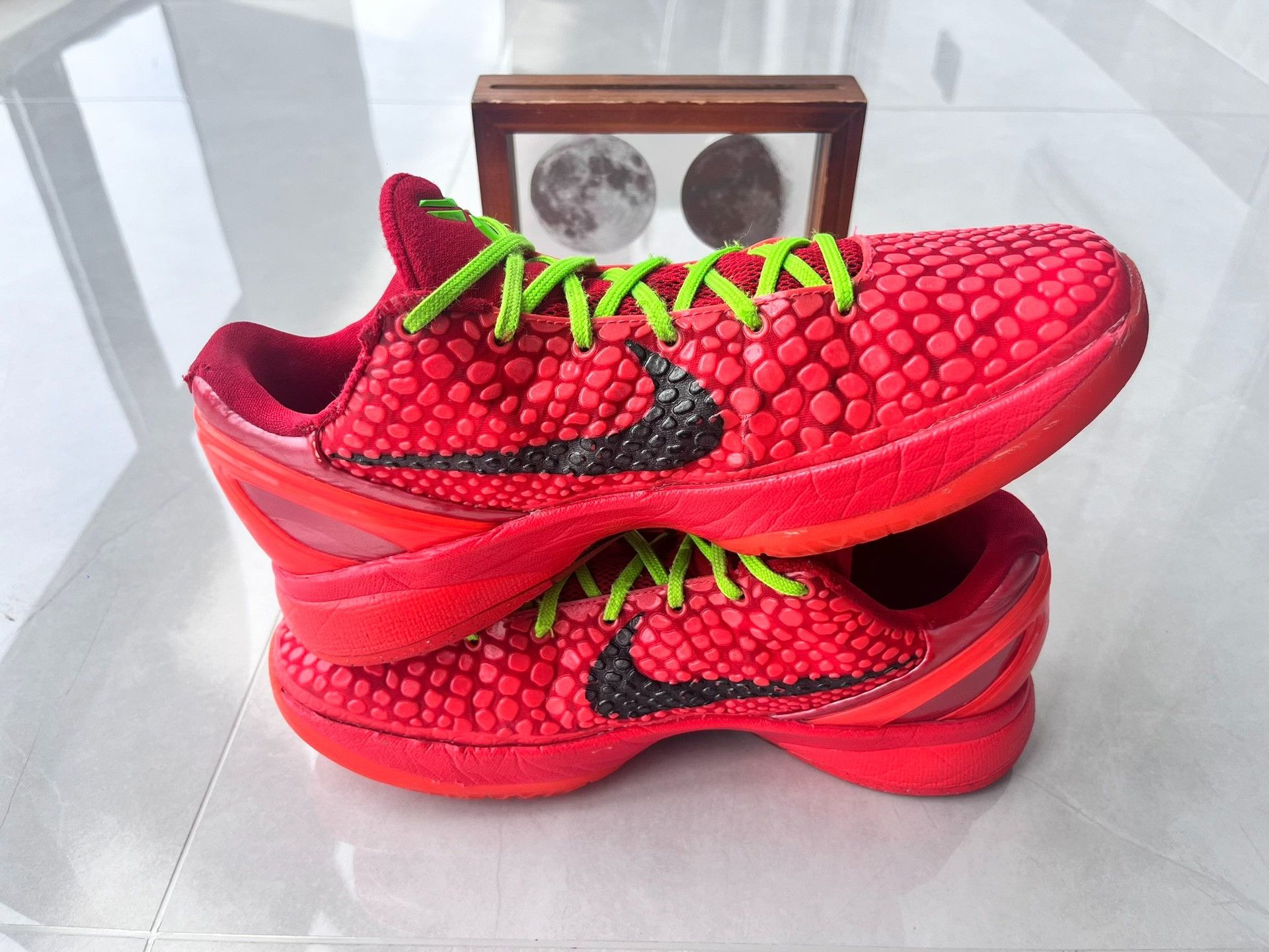 Nike Nike KOBE6 Red Lowtop Sneakers 9 Men Size US 9 / EU 42 - 3 Thumbnail