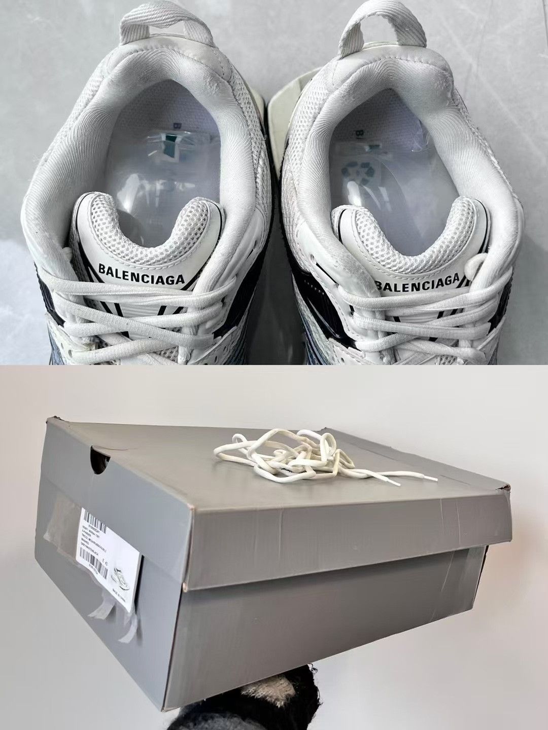 Balenciaga Balenciaga Black Lowtop Sneakers 10 Men Size US 10 / EU 43 - 9 Thumbnail