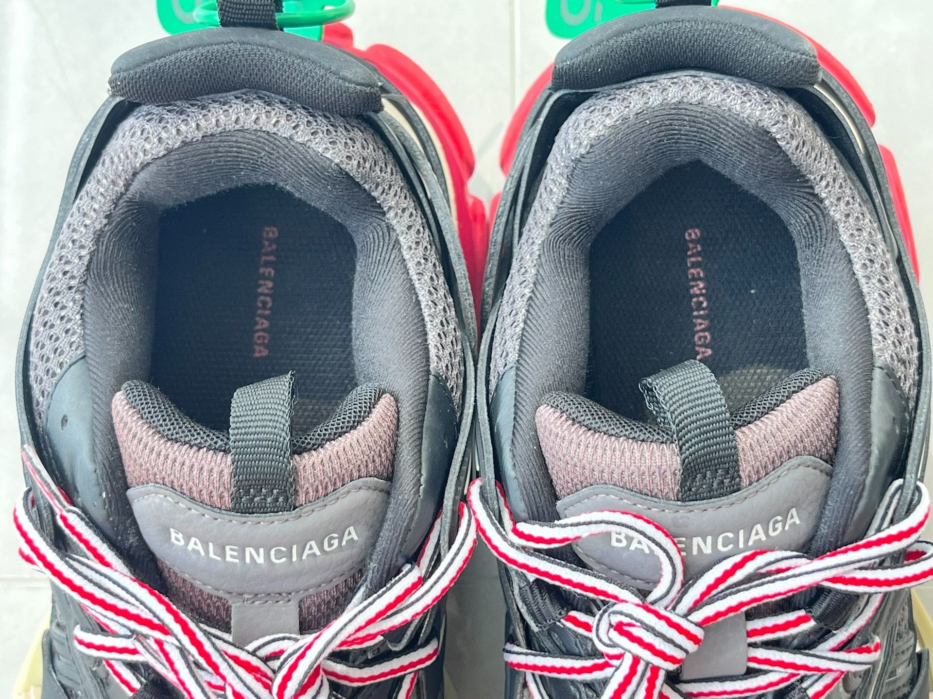 Balenciaga Balenciaga Black Lowtop Sneakers it_40 Women Size US 10 / IT 40 - 9 Thumbnail