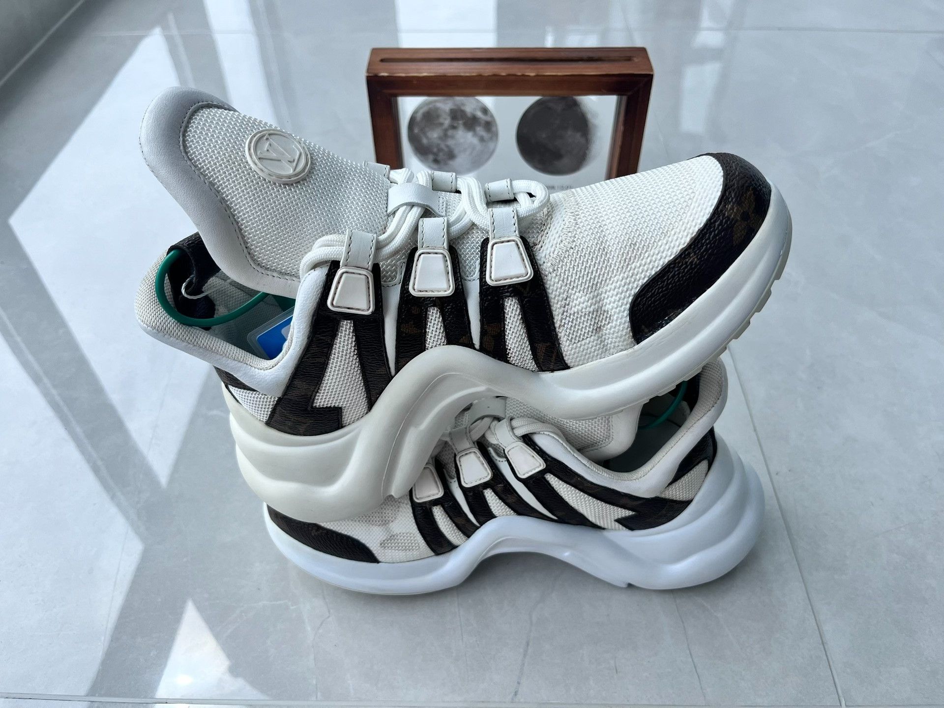 Louis Vuitton Louis Vuitton Lowtop Sneakers it_36 Women Size US 6 / IT 36 - 3 Thumbnail