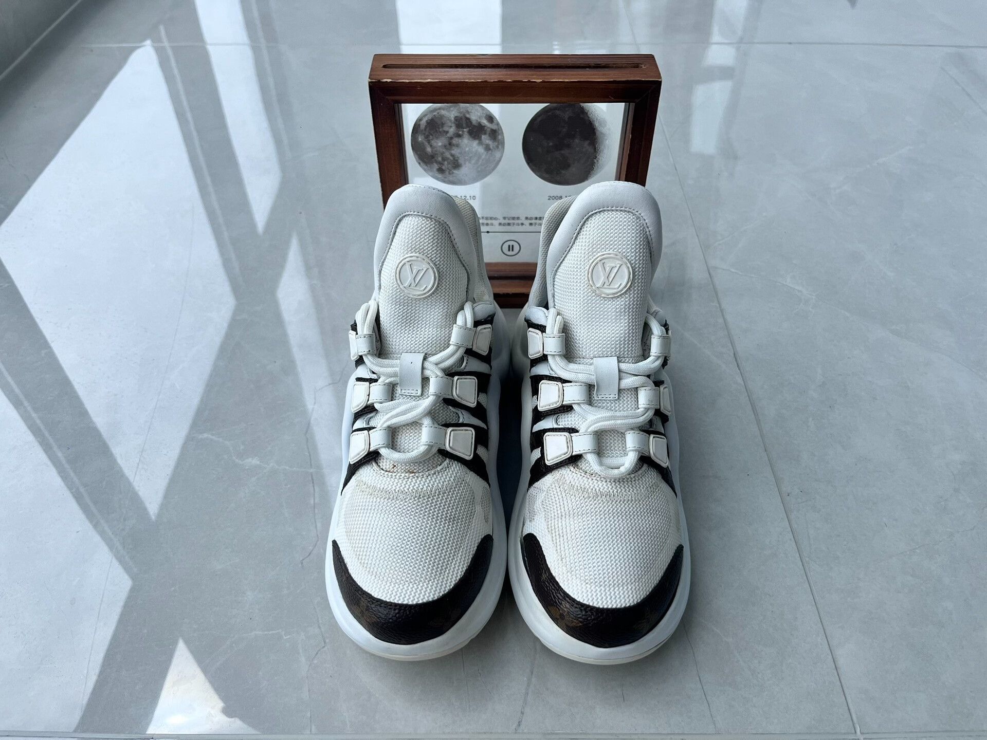Louis Vuitton Louis Vuitton Lowtop Sneakers it_36 Women Size US 6 / IT 36 - 4 Thumbnail