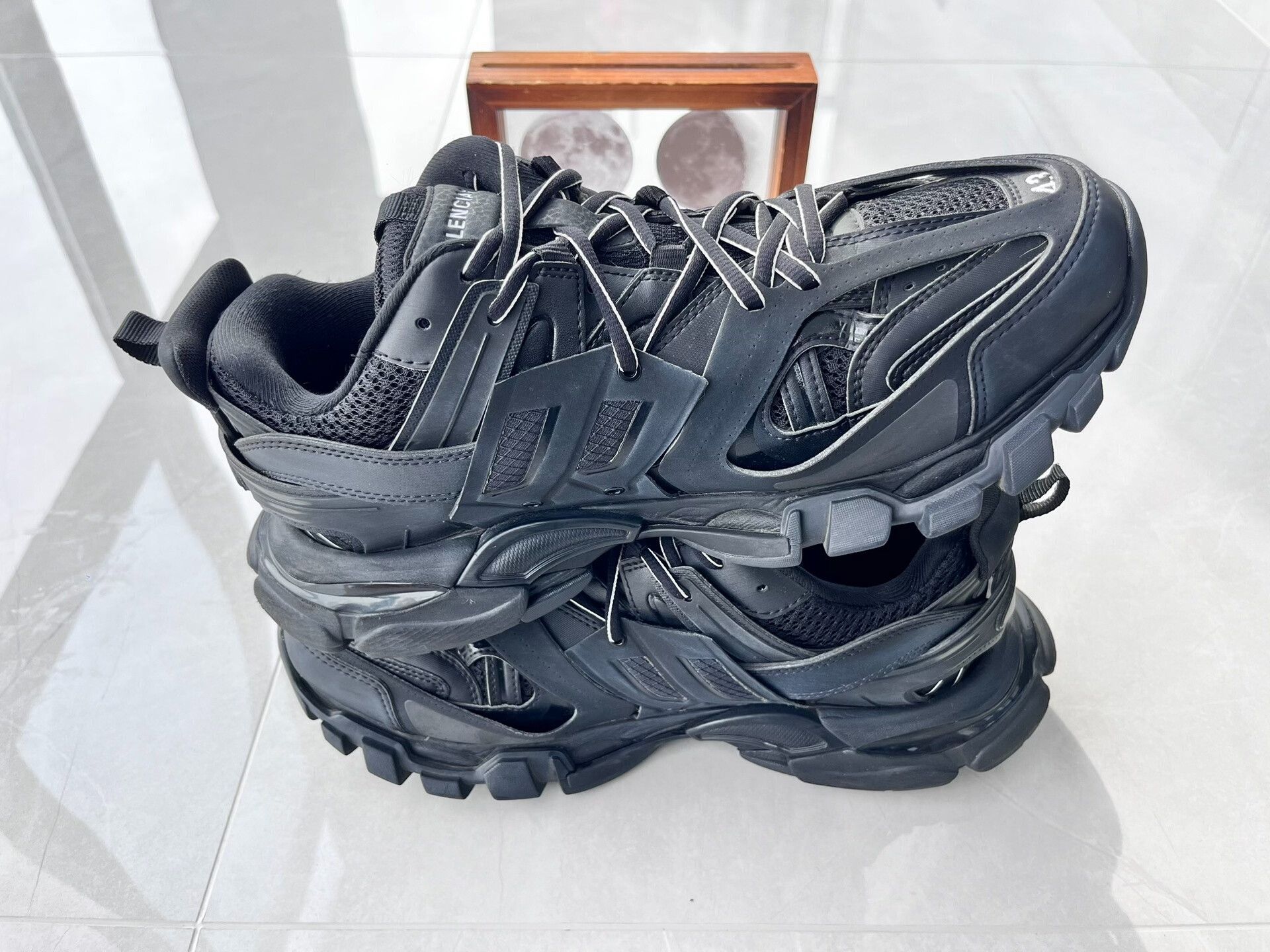 Balenciaga Balenciaga Black Lowtop Sneakers 10 Men Size US 10 / EU 43 - 3 Thumbnail