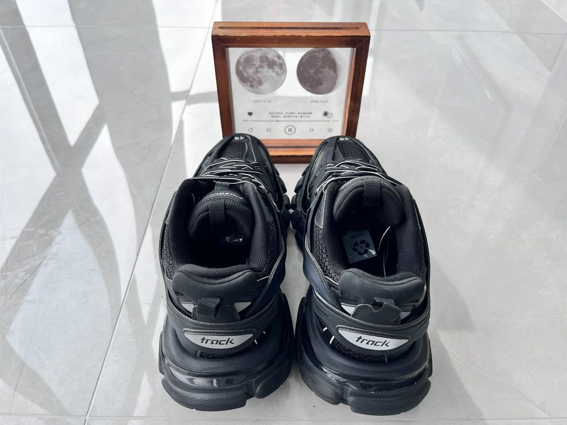 Balenciaga Balenciaga Black Lowtop Sneakers 10 Men Size US 10 / EU 43 - 5 Thumbnail