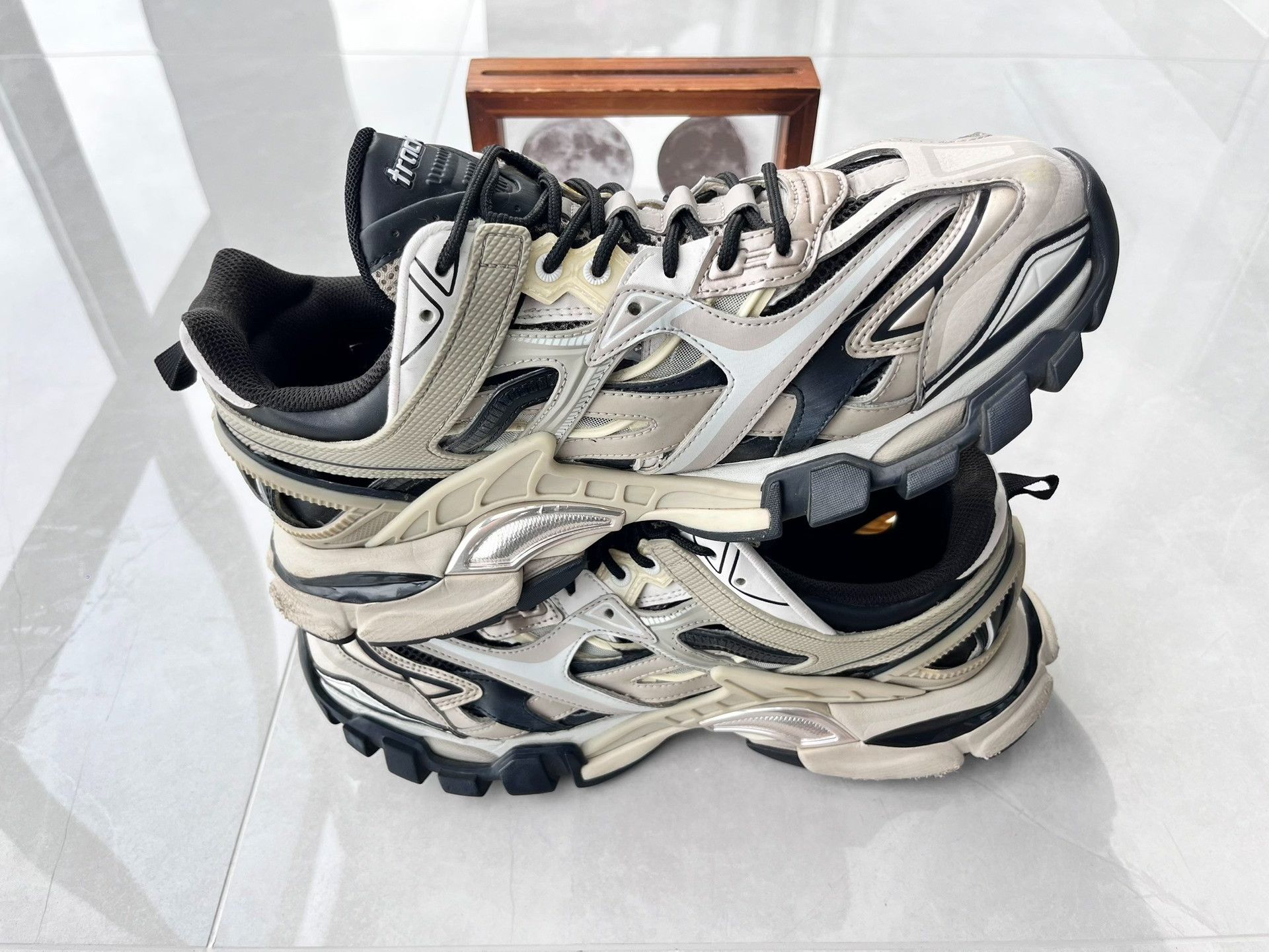 Balenciaga Balenciaga Black Lowtop Sneakers 10 Men Size US 10 / EU 43 - 3 Thumbnail
