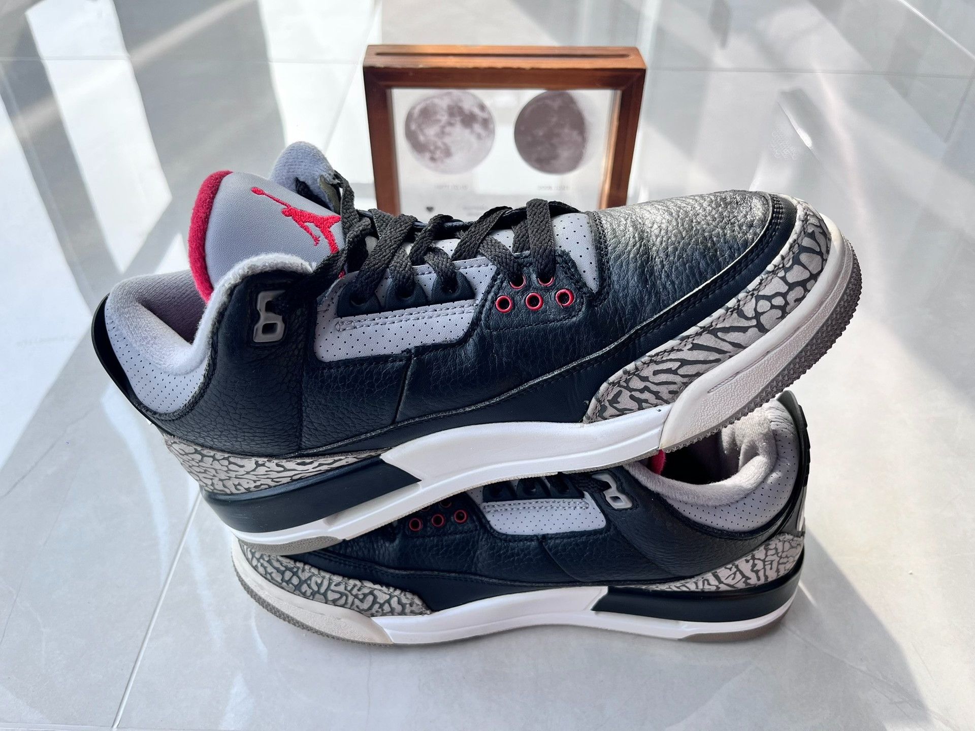 Nike Nike AJ3 Black Lowtop Sneakers 7 Men Size US 7 / EU 40 - 3 Thumbnail