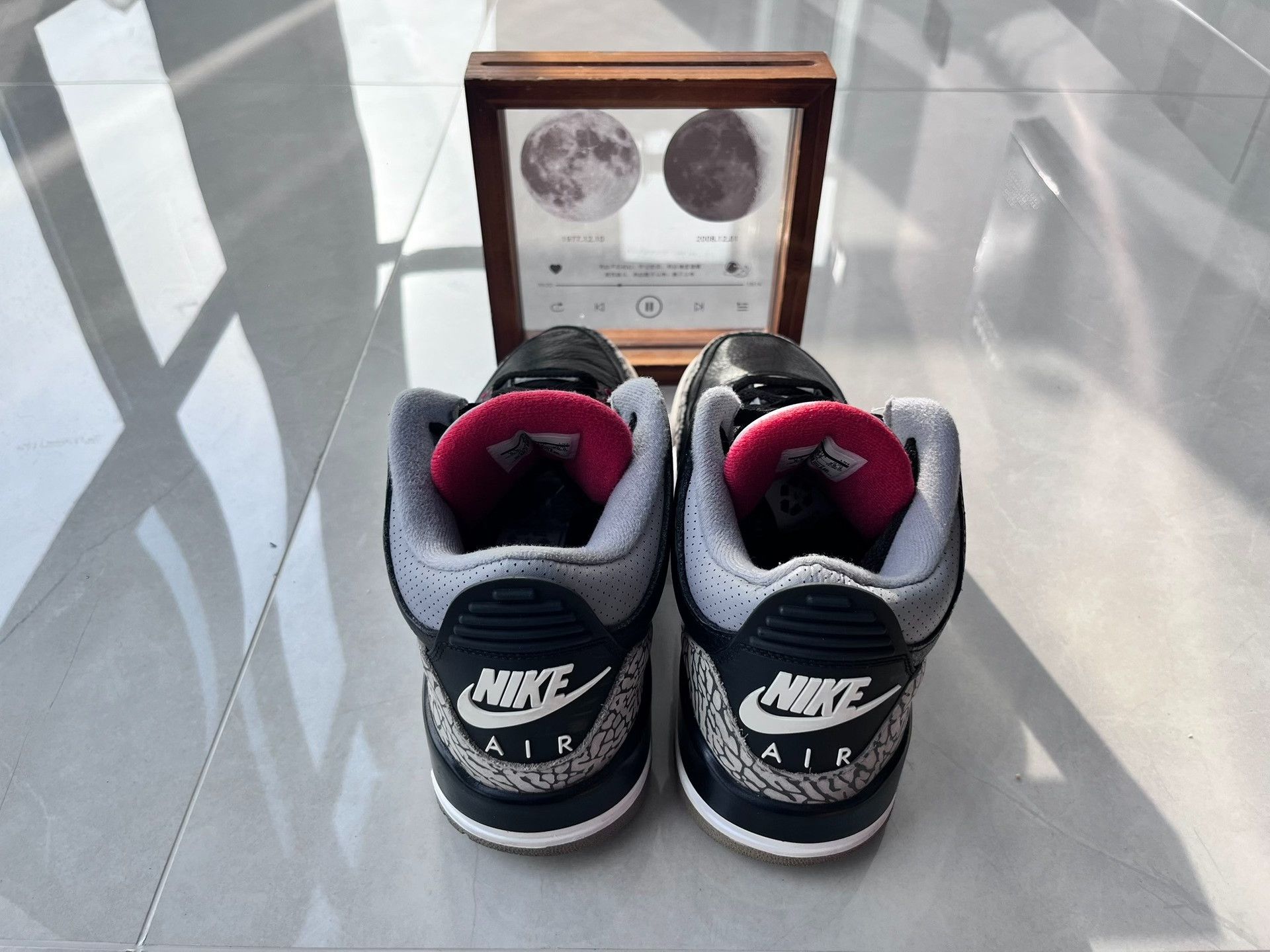 Nike Nike AJ3 Black Lowtop Sneakers 7 Men Size US 7 / EU 40 - 5 Thumbnail
