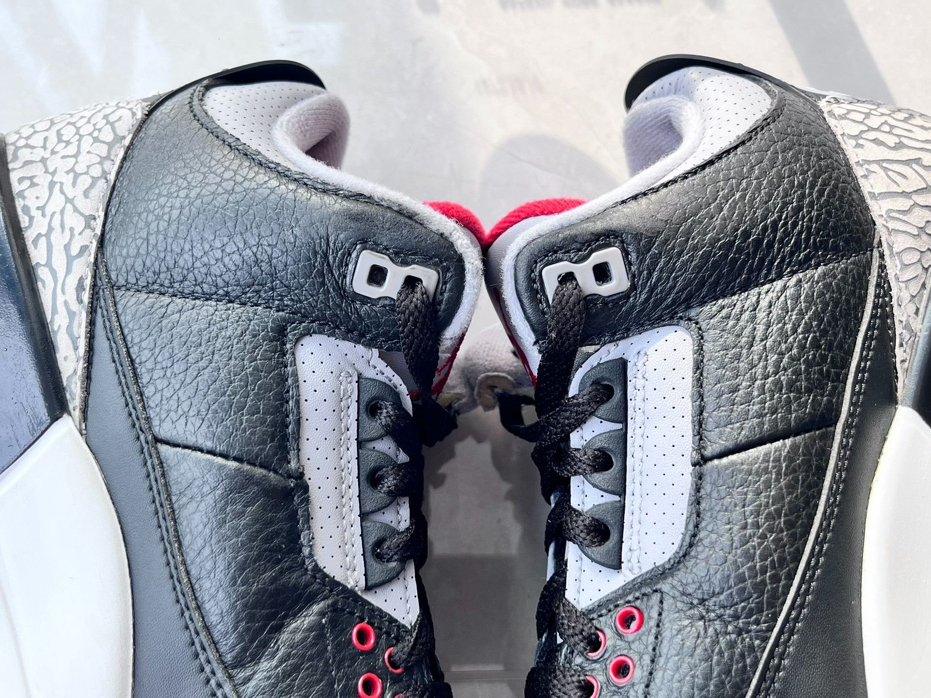 Nike Nike AJ3 Black Lowtop Sneakers 7 Men Size US 7 / EU 40 - 6 Thumbnail