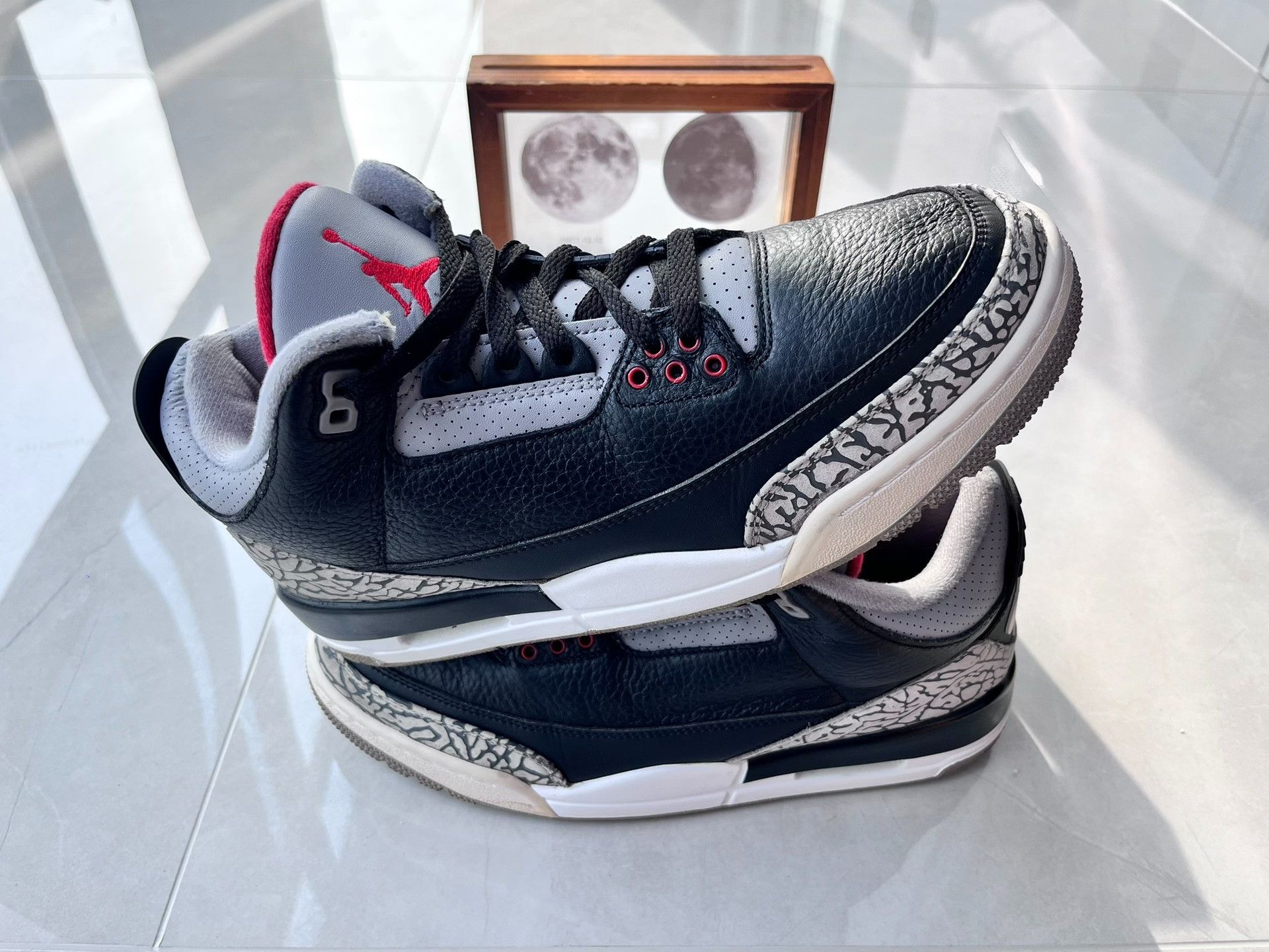 Nike Nike AJ3 Black Lowtop Sneakers 7 Men Size US 7 / EU 40 - 2 Thumbnail