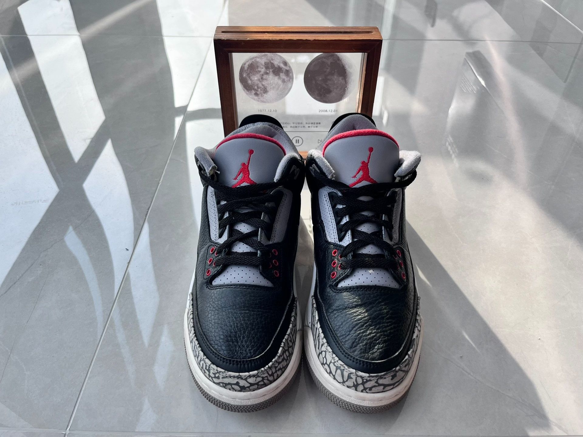 Nike Nike AJ3 Black Lowtop Sneakers 7 Men Size US 7 / EU 40 - 4 Thumbnail